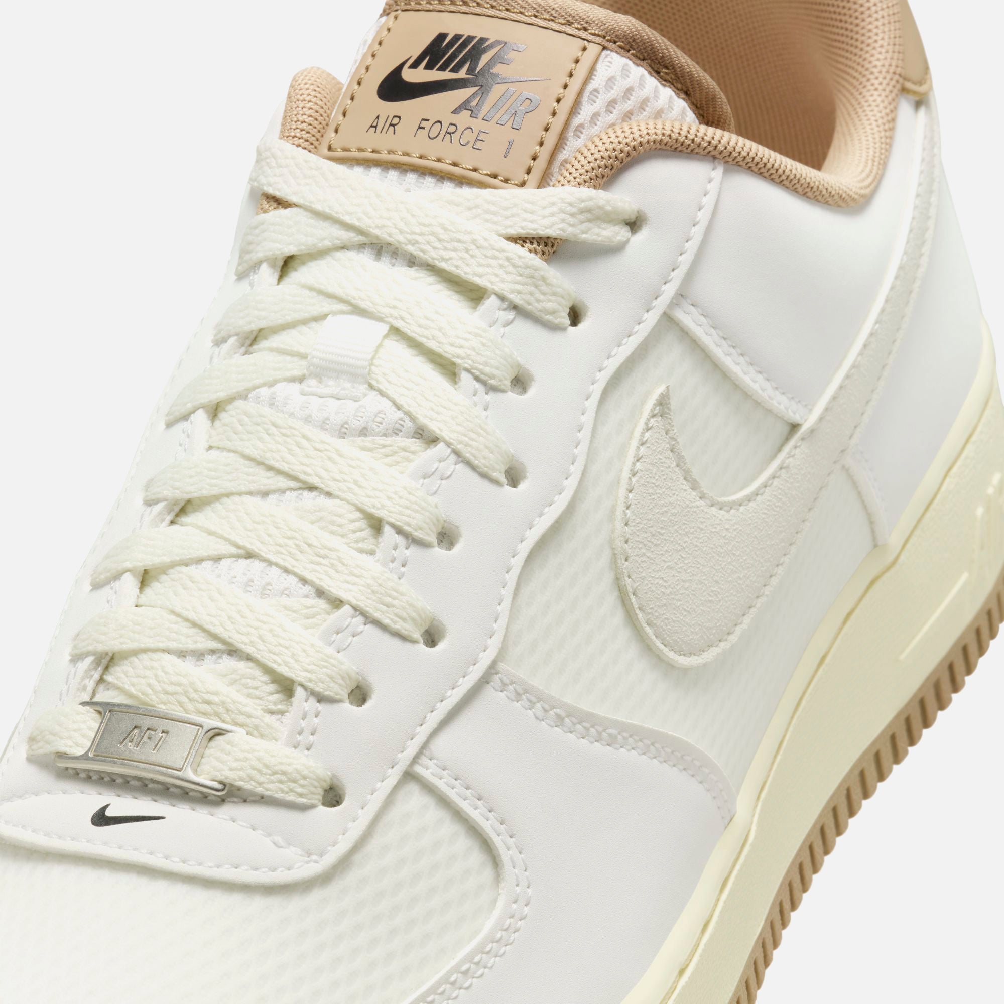 Nike Air Force 1 `07 Lv8 - Summit White / Khaki – Kith Europe