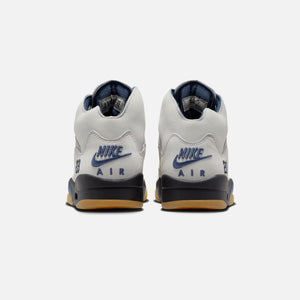 Nike x A Ma Maniére WMNS Air Jordan 5 Retro - Photon Dust / Black-Diffused Blue / Pale Ivory