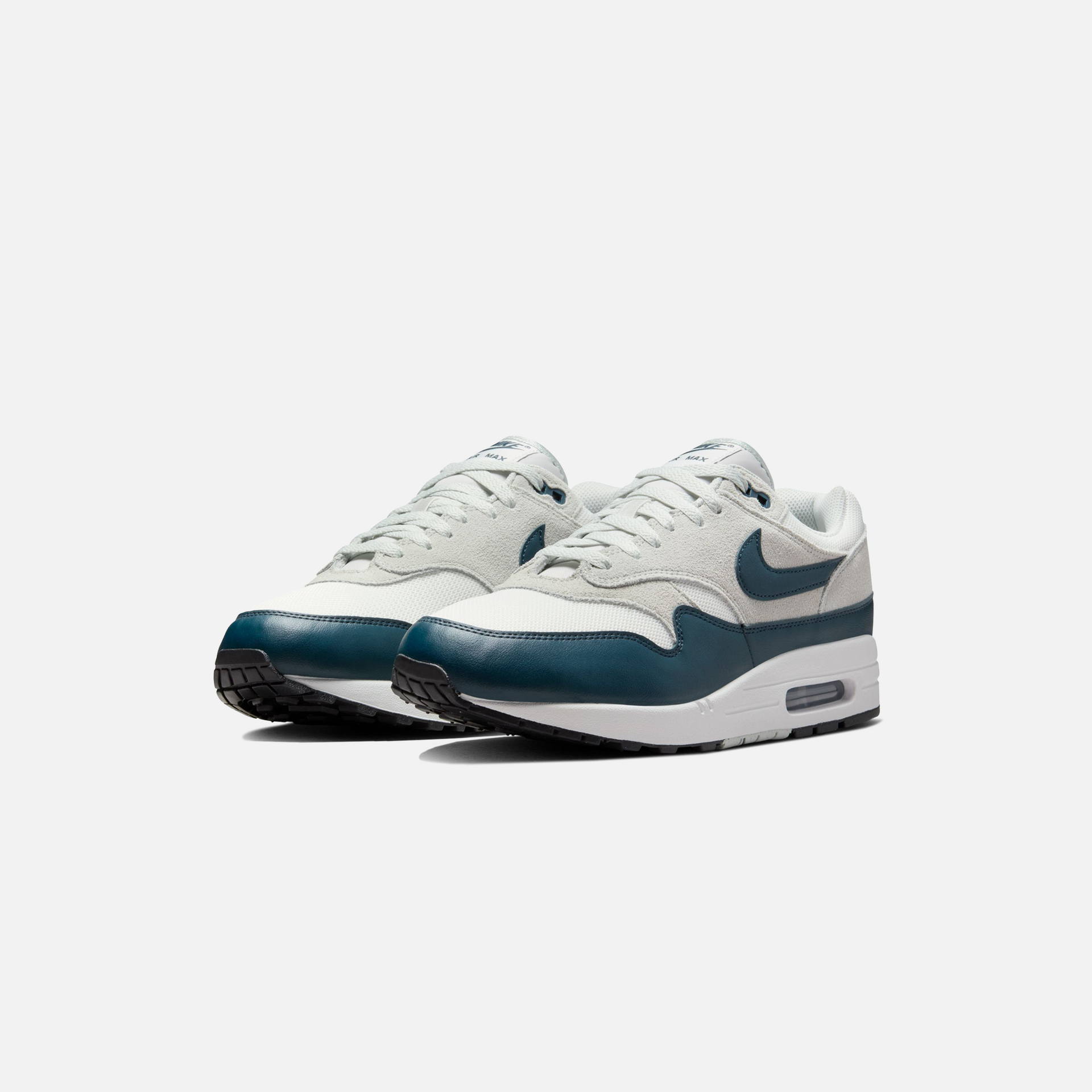 Nike Air Max 1 Essential - Summit White / Light Silver / White / Armoury Navy