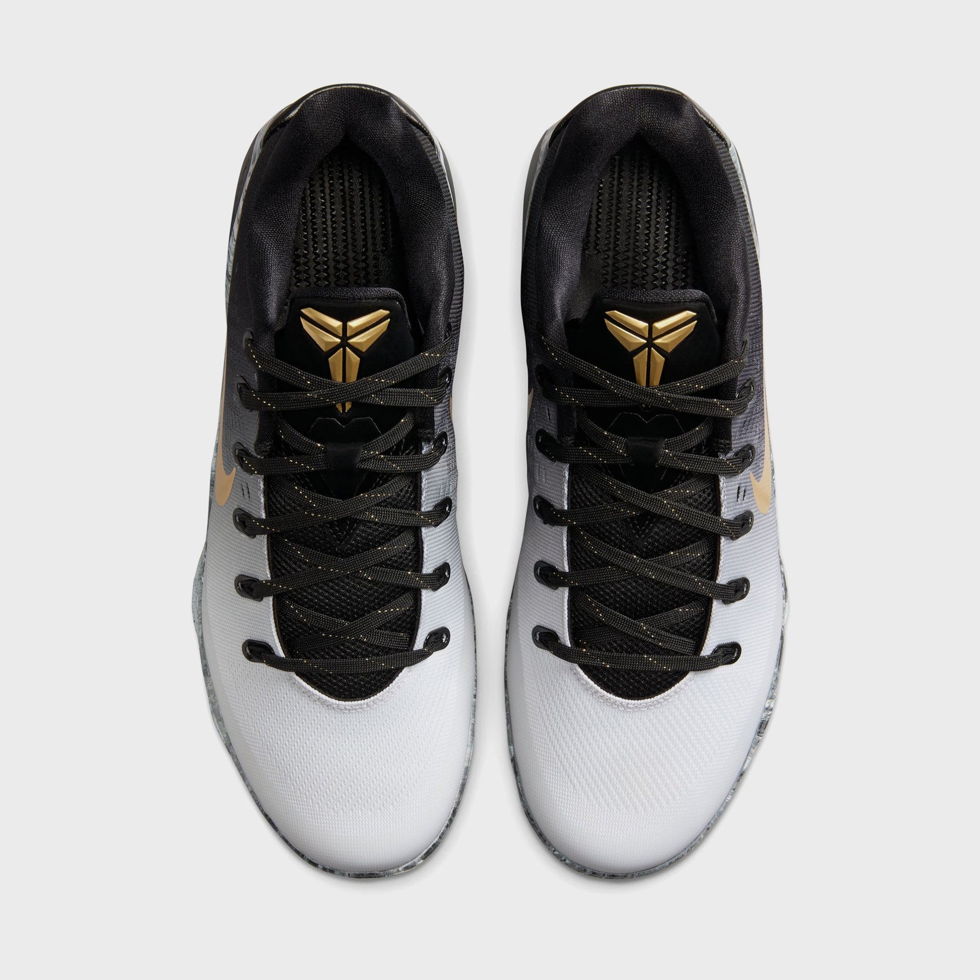 Nike Kobe Protro 9 Low - Black / White / Metallic Gold