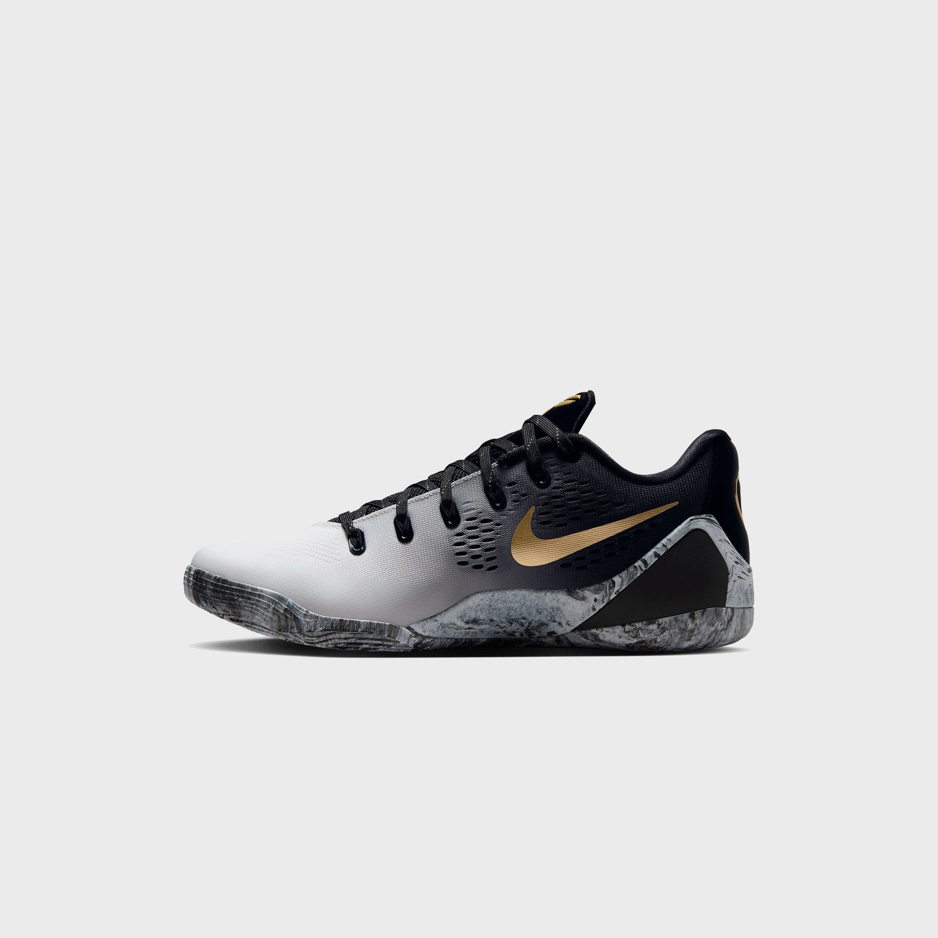 Nike Kobe Protro 9 Low - Black / White / Metallic Gold