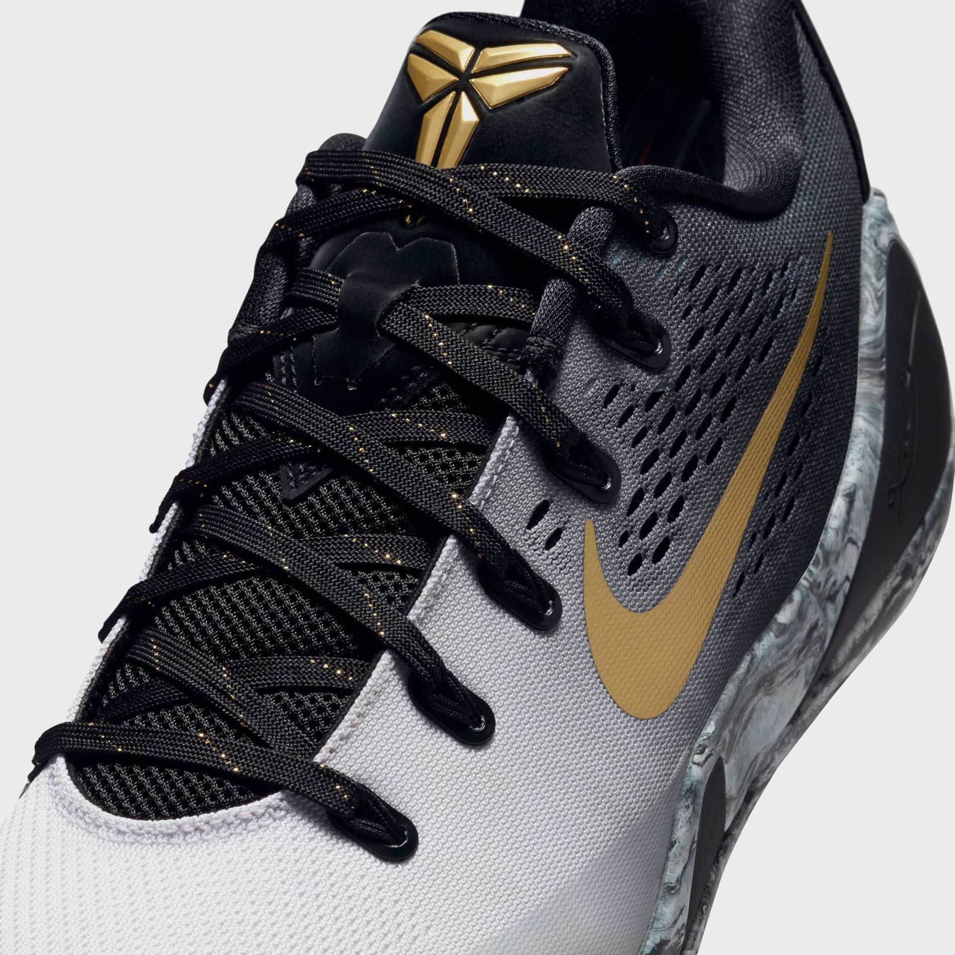 Nike Kobe Protro 9 Low - Black / White / Metallic Gold