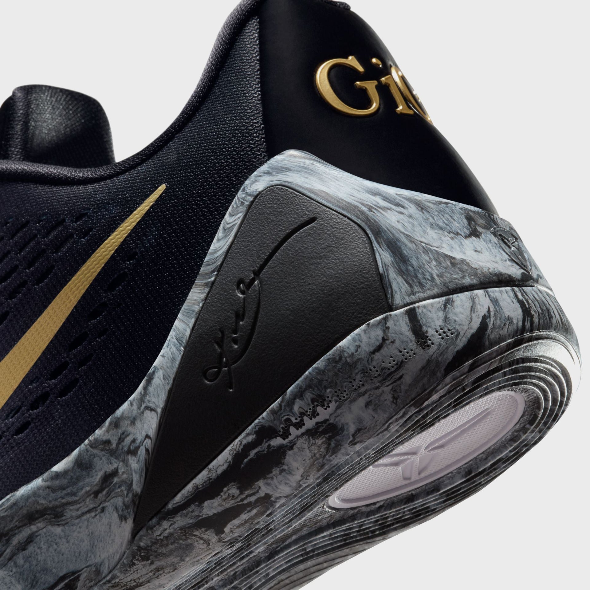 Nike Kobe Protro 9 Low - Black / White / Metallic Gold