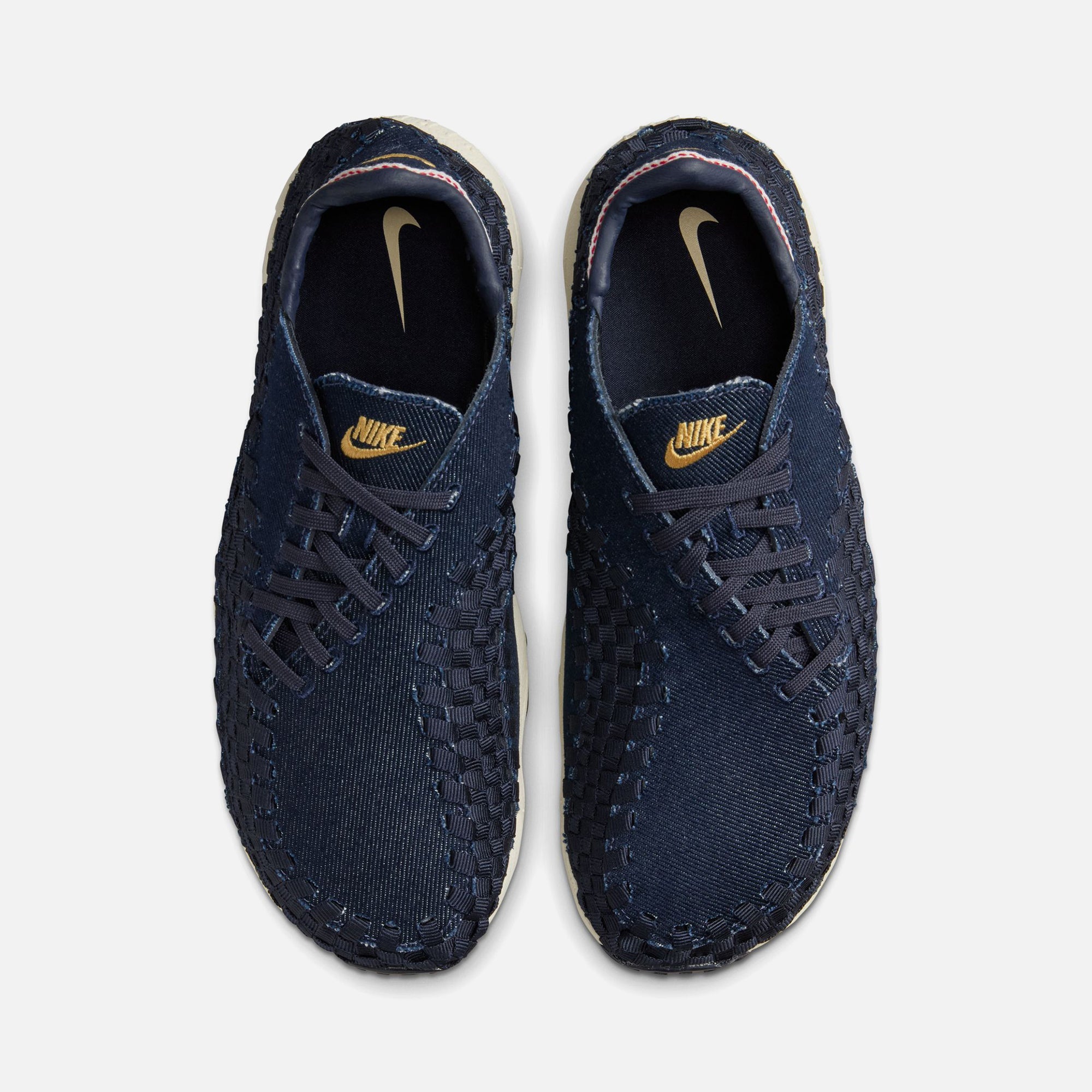 Nike WMNS Air Footscape Woven - Denim / Wheat Gold