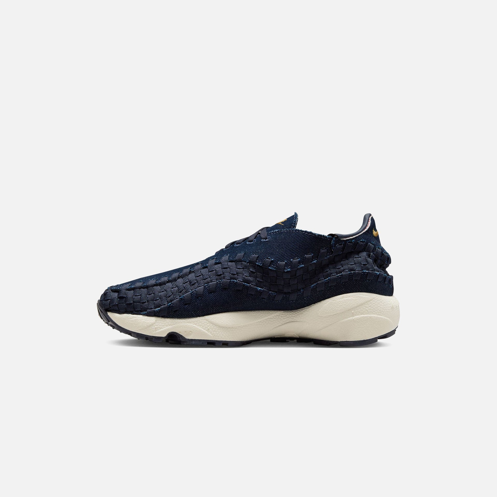 Nike WMNS Air Footscape Woven - Denim / Wheat Gold / Obsidian / Coconut Milk