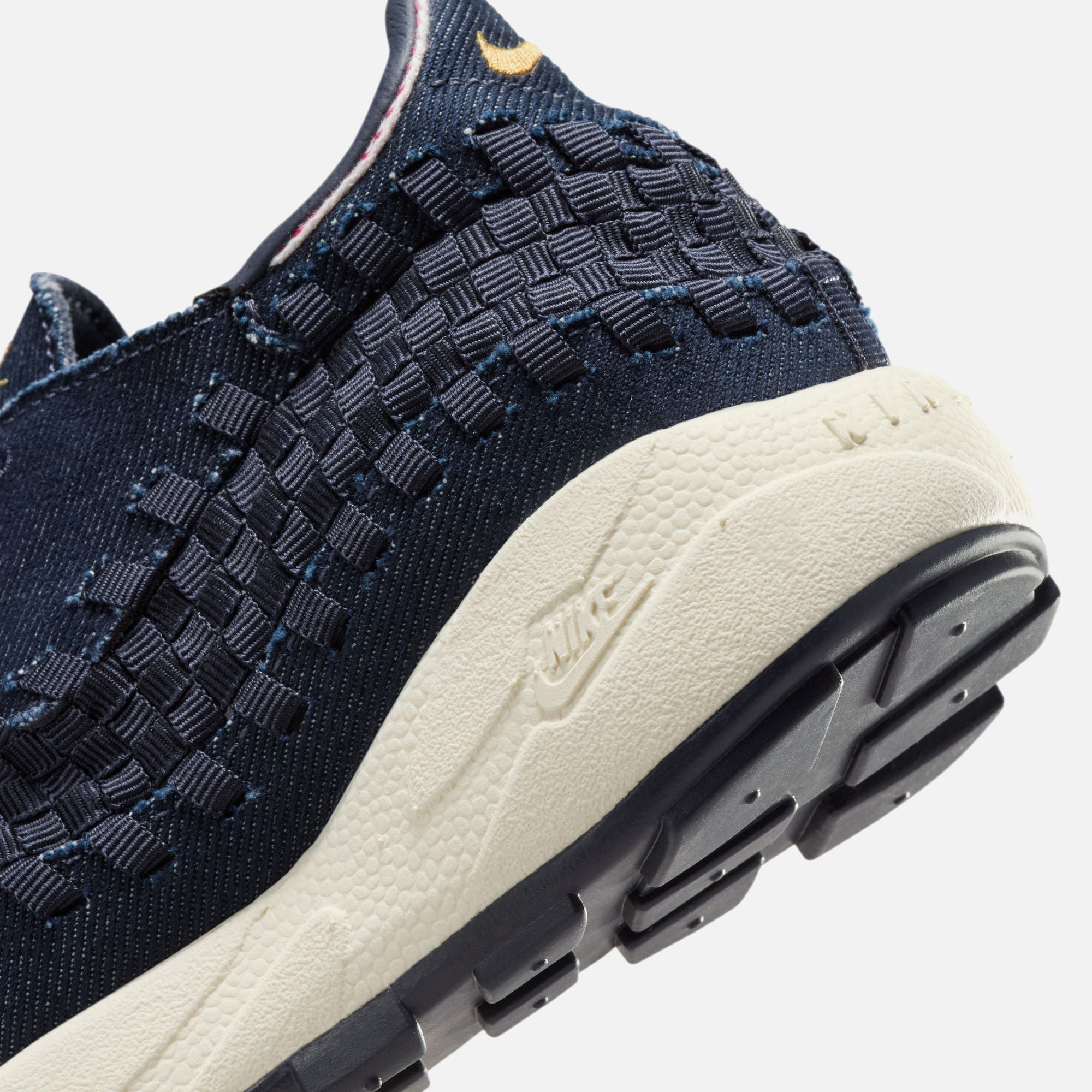 スニーカー Nike FW24 AIR FOOTSCAPE WOVEN (HF1759 400) Nike WMNS Air Footscape Woven - Denim / Wheat Gold
