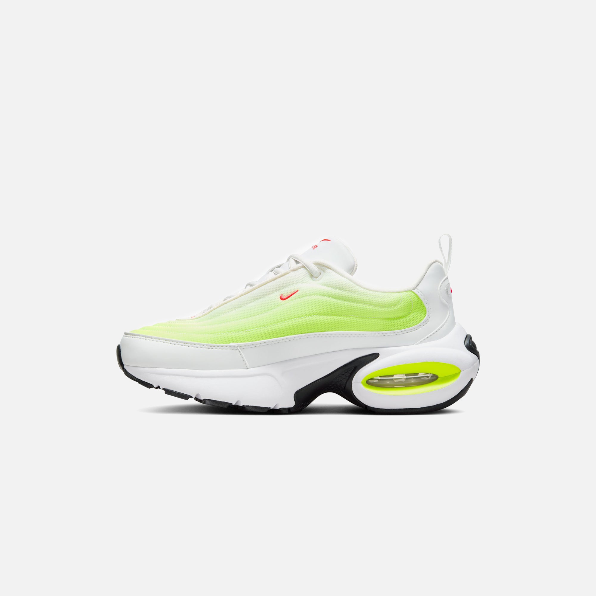 靴 WMNS AIR MAX PORTAL BRIGHT WM24.5cm Nike WMNS Air Max Portal - Summit White / Bright Crimson