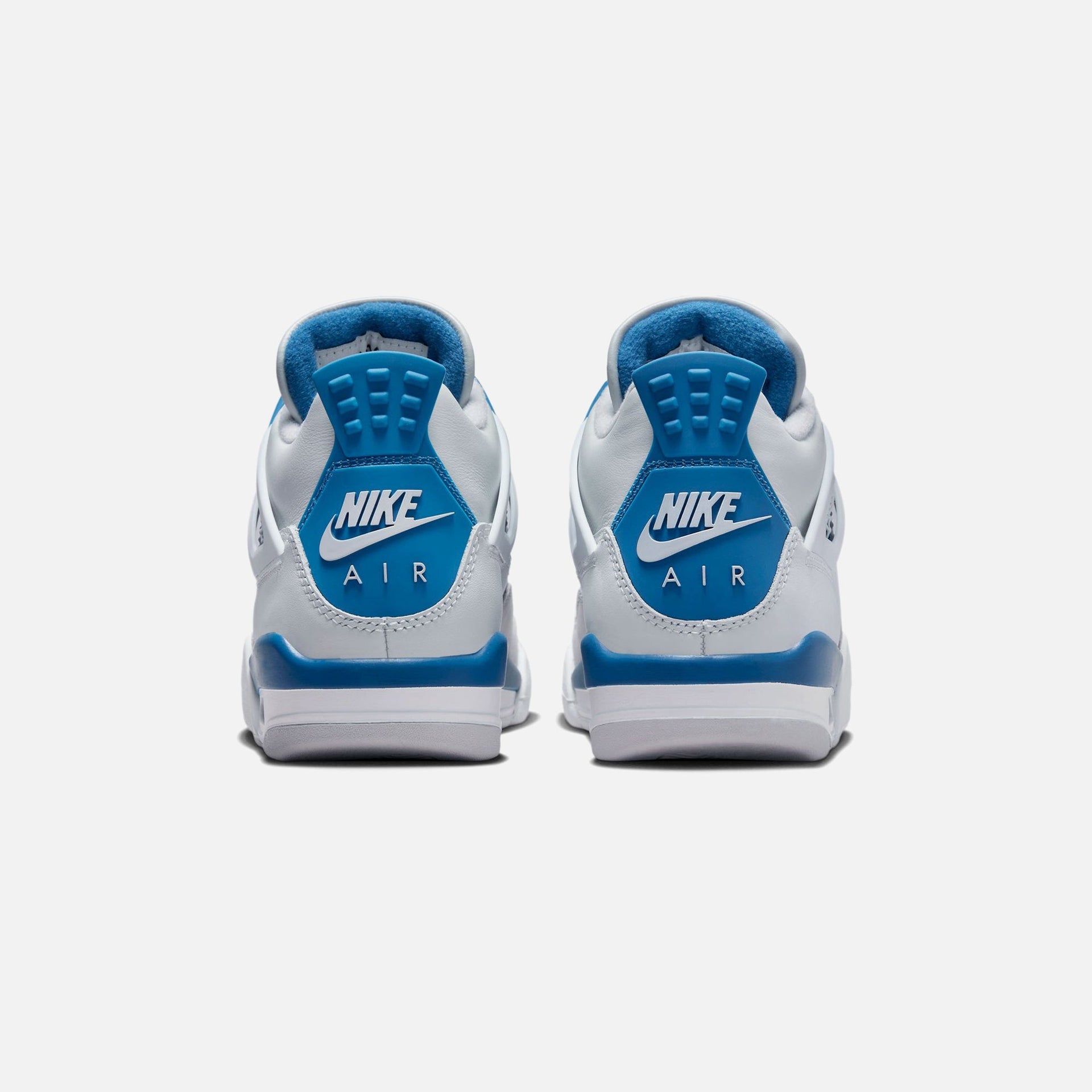 Jordan GS Air Jordan 4 Retro - Off White / Military Blue / Neutral