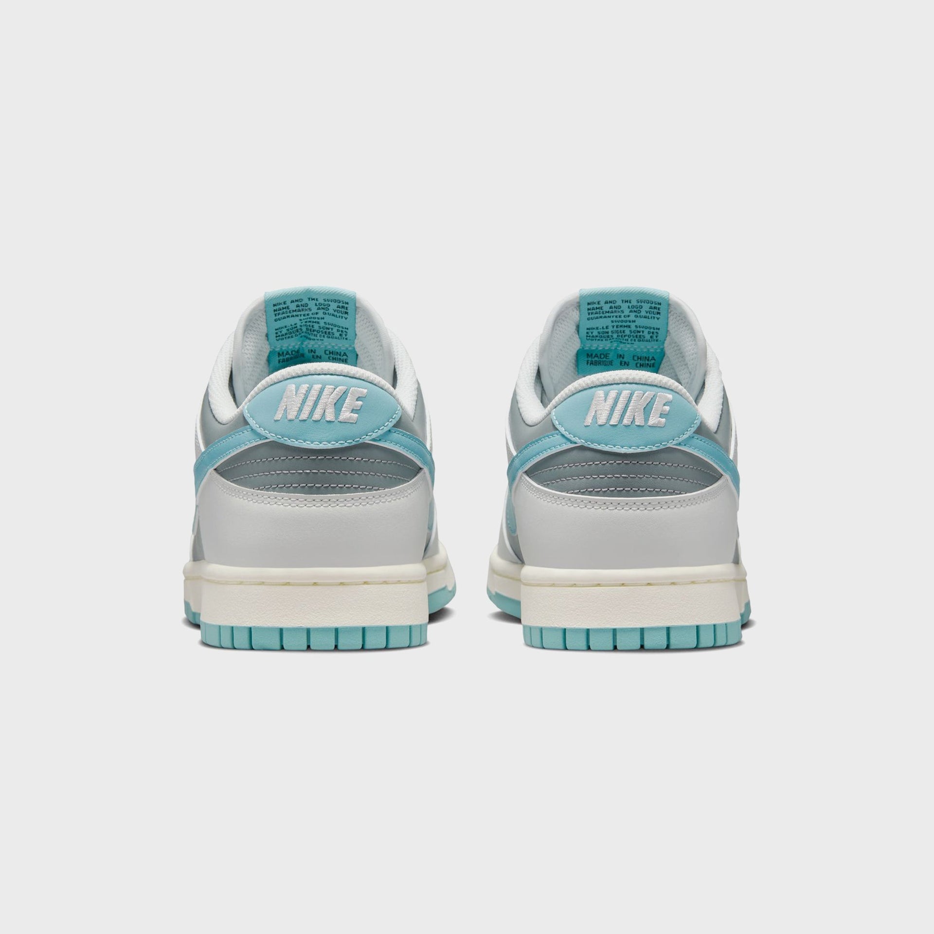 Nike Dunk Low Retro - Photon Dust / Denim Turq / Smoke Grey / Sail