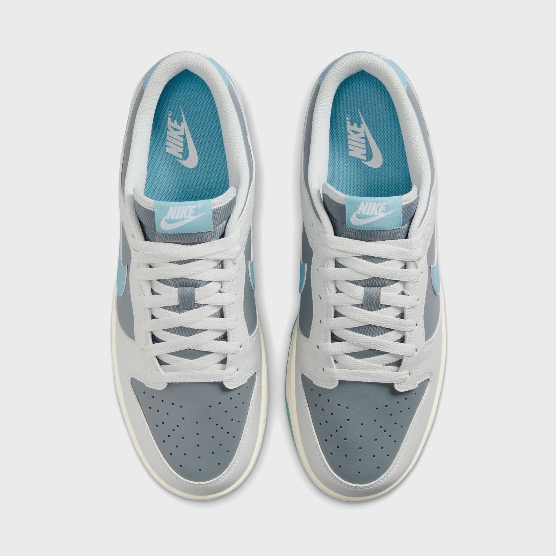 Nike Dunk Low Retro - Photon Dust / Denim Turq / Smoke Grey / Sail