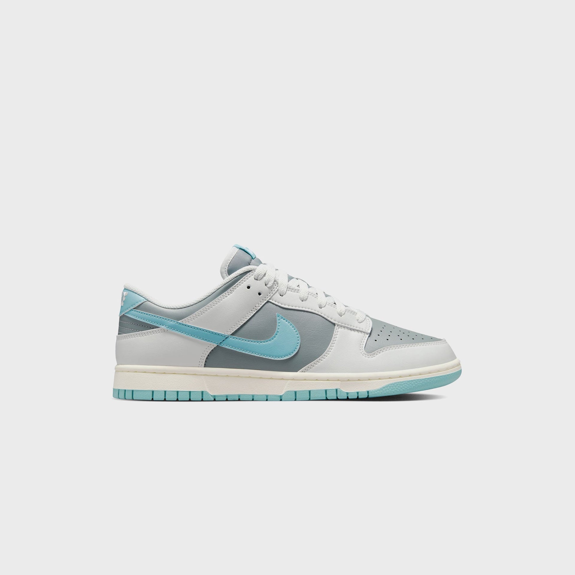 Nike Dunk Low Retro - Photon Dust / Denim Turq / Smoke Grey / Sail