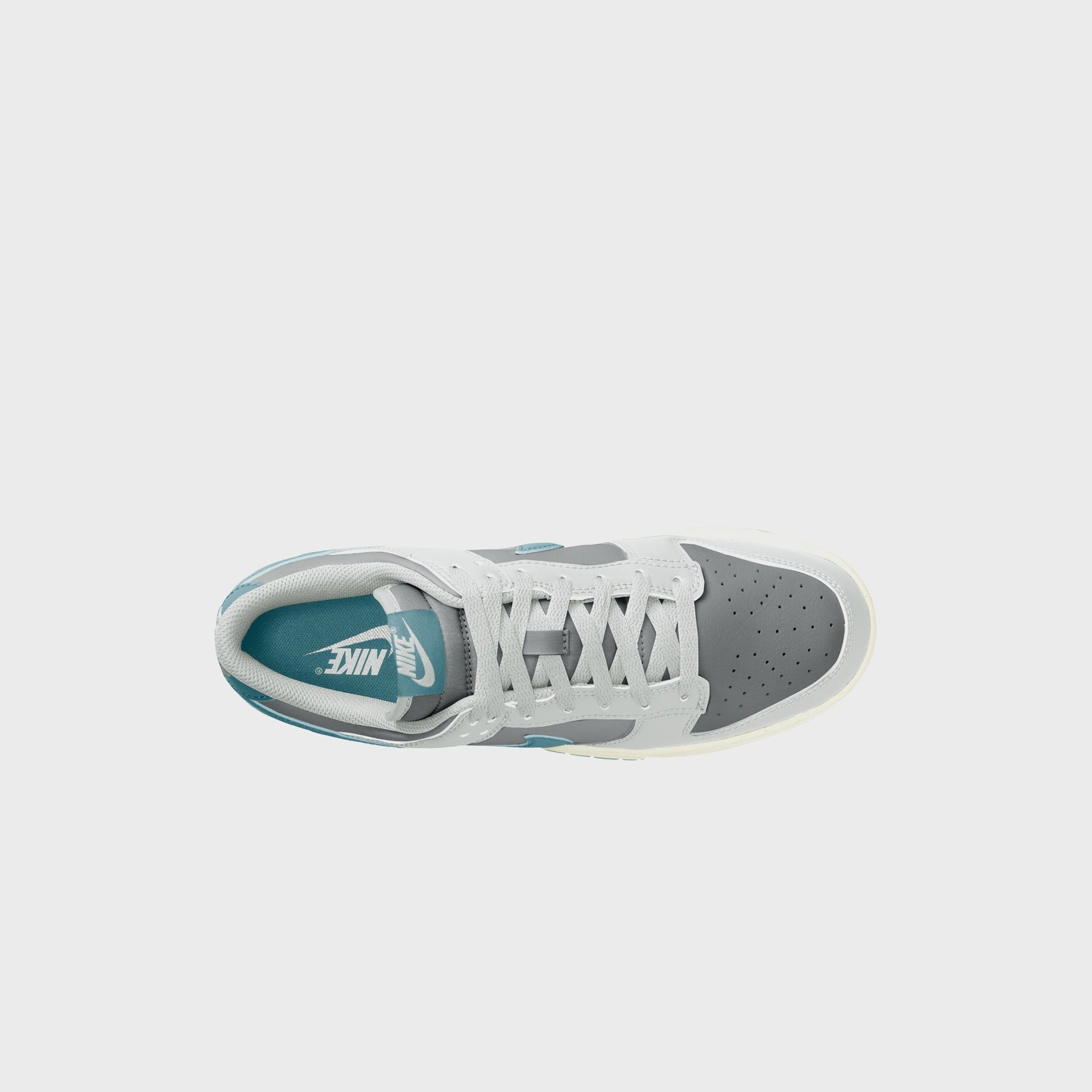 Nike Dunk Low Retro - Photon Dust / Denim Turq / Smoke Grey / Sail