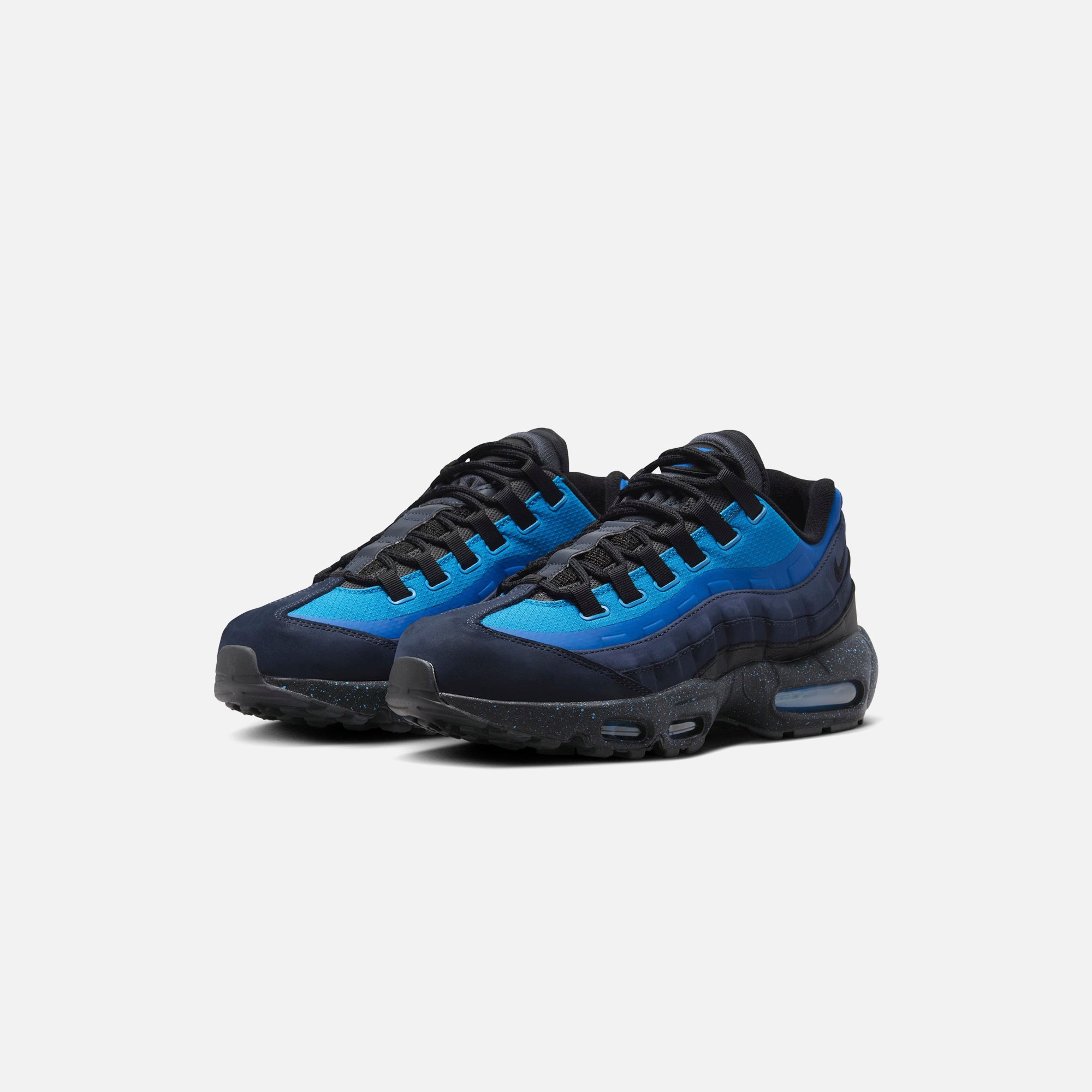 nike air max 95 essential black blue