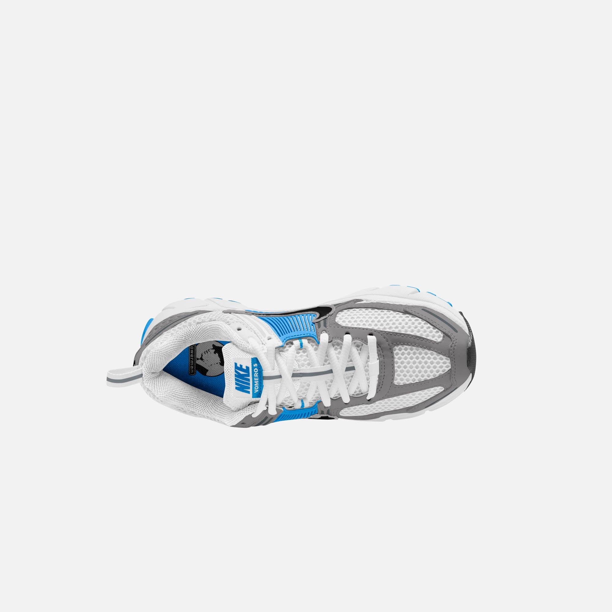 Nike GS Vomero 5 - White / Pure Platinum / Photo Blue