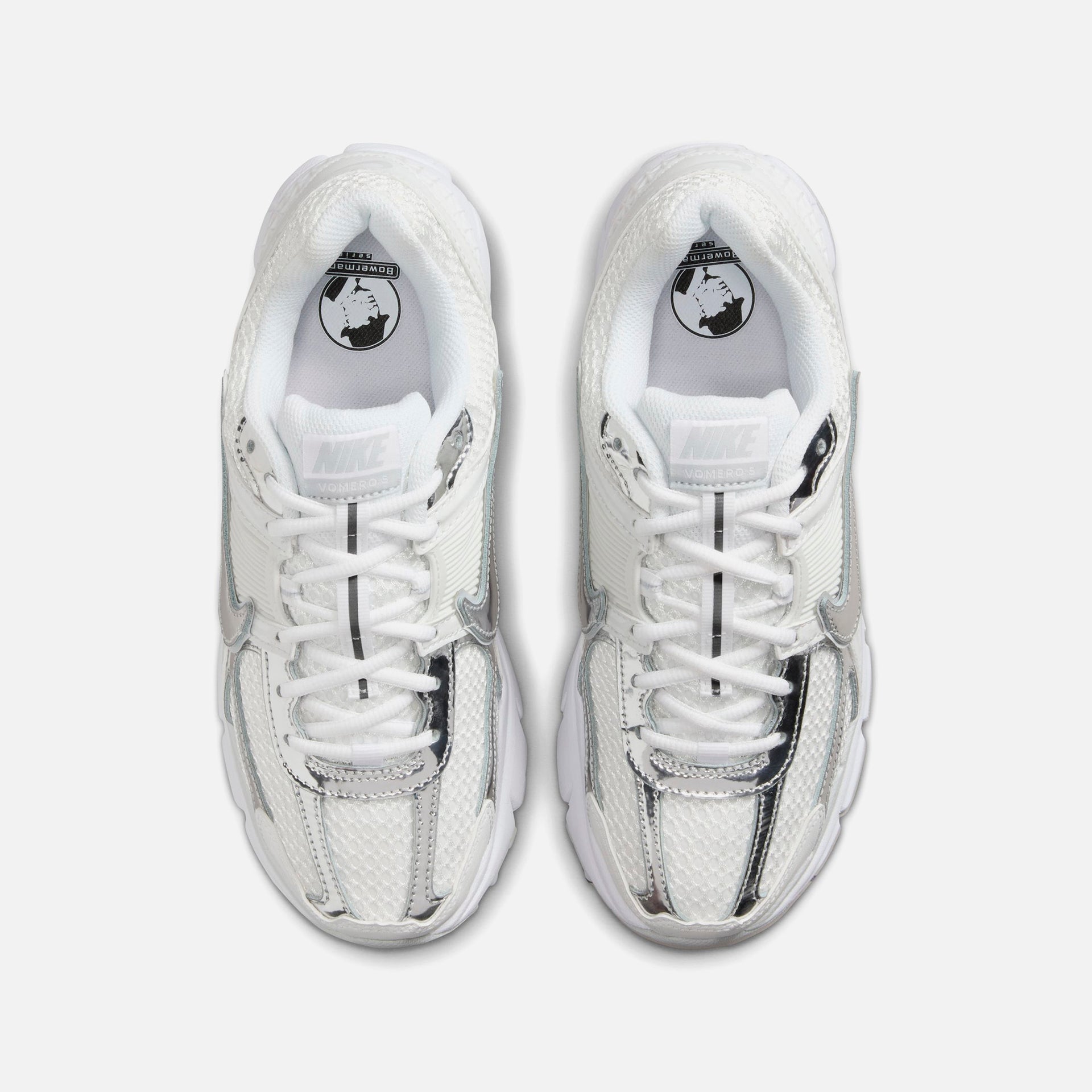 Nike WMNS Zoom Vomero 5 - Metallic White / Metallic Silver / Summit White