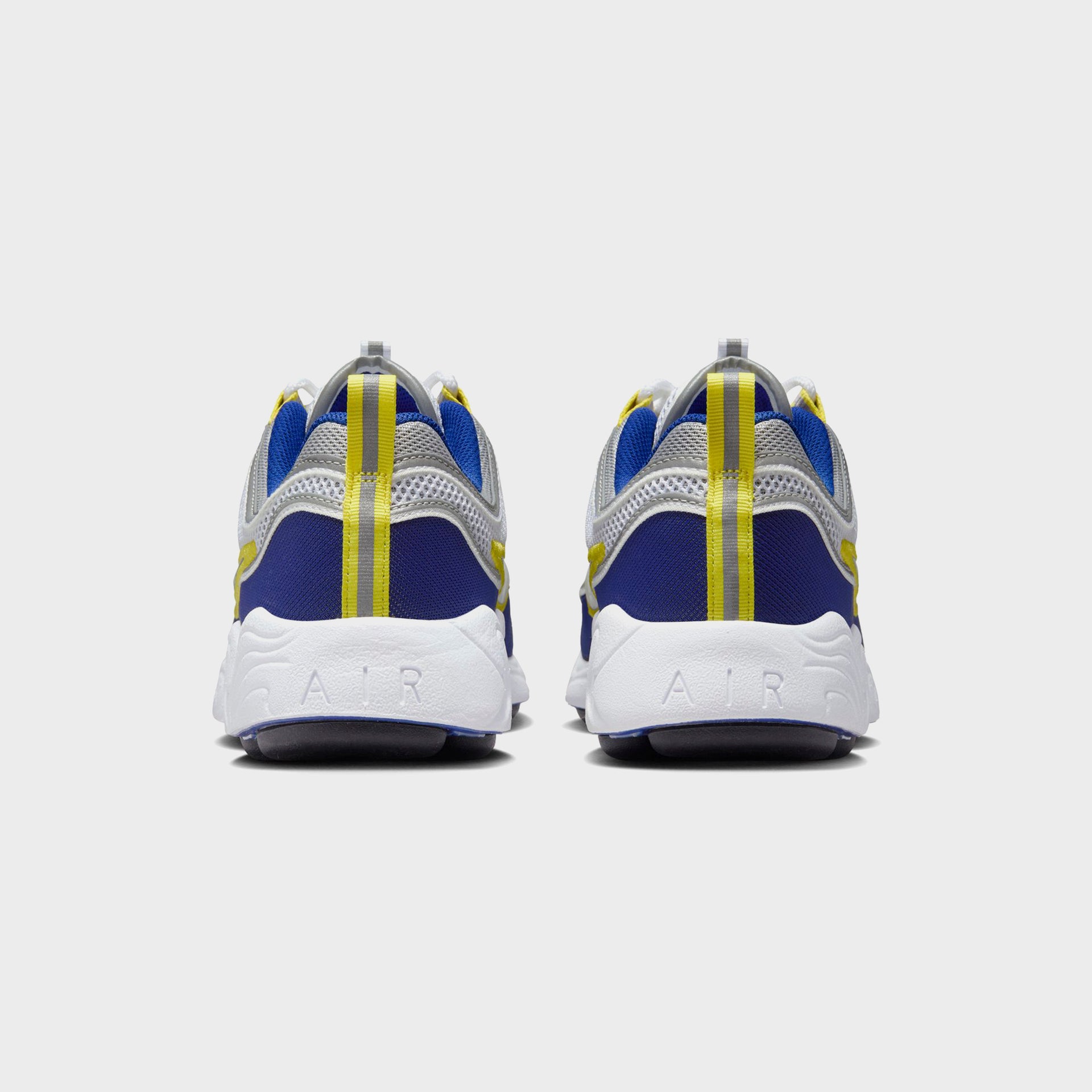 Nike Air Zoom Spiridon SP - White / Metallic Silver / Deep Royal Blue