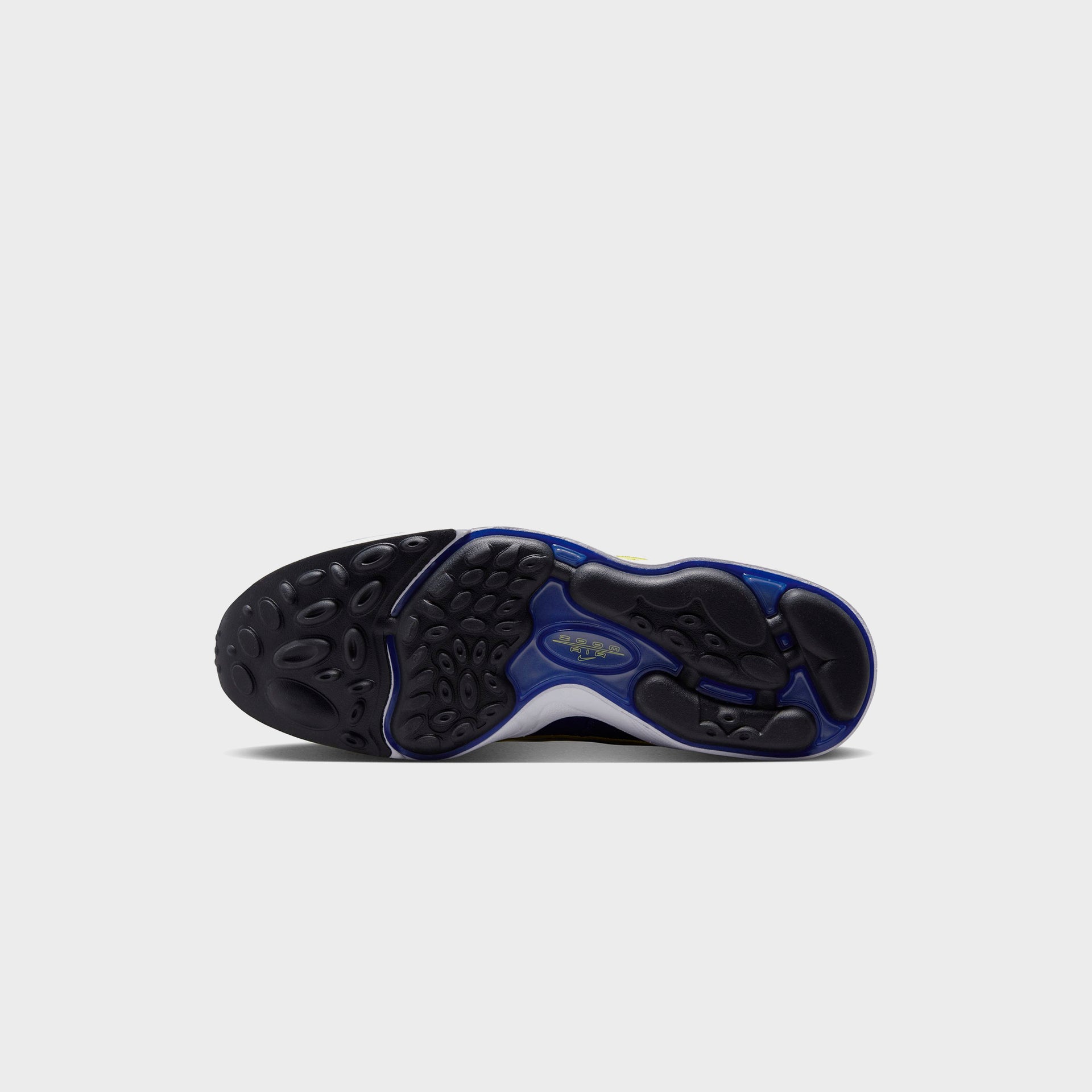 Nike Air Zoom Spiridon SP - White / Metallic Silver / Deep Royal Blue