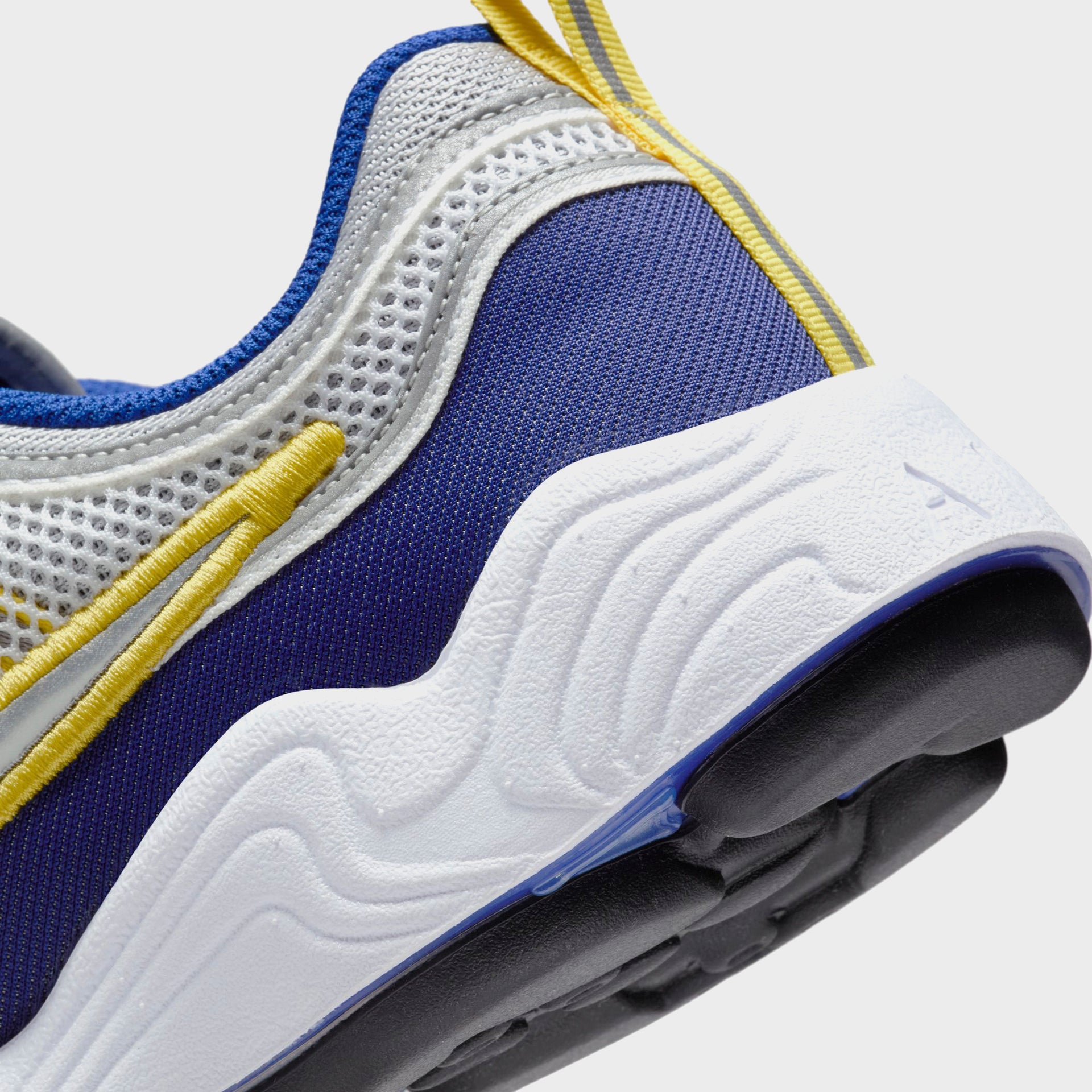 Nike Air Zoom Spiridon SP - White / Metallic Silver / Deep Royal Blue