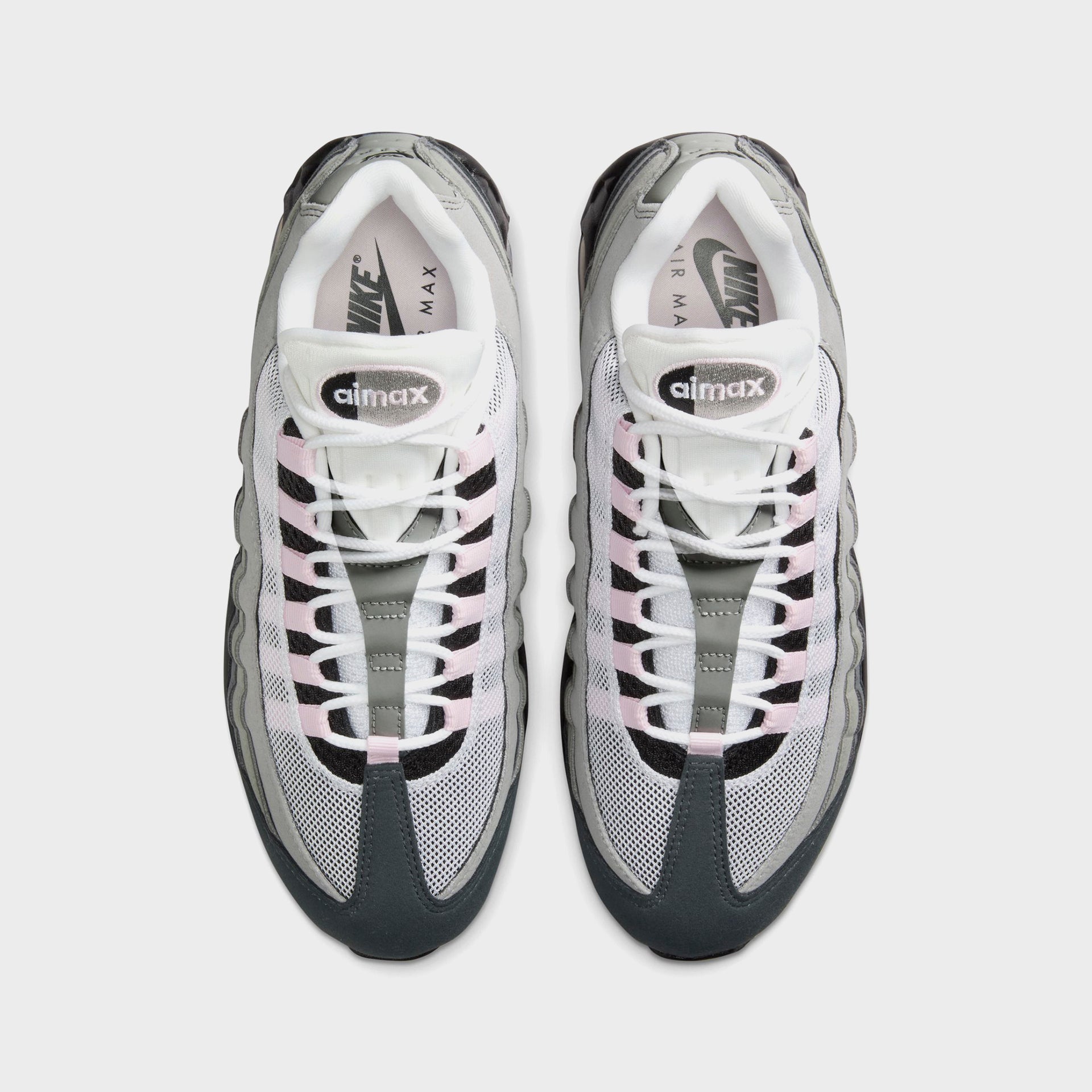 Nike WMNS Air Max 95 OG - Black / Pink Foam / White / Reflective Silver