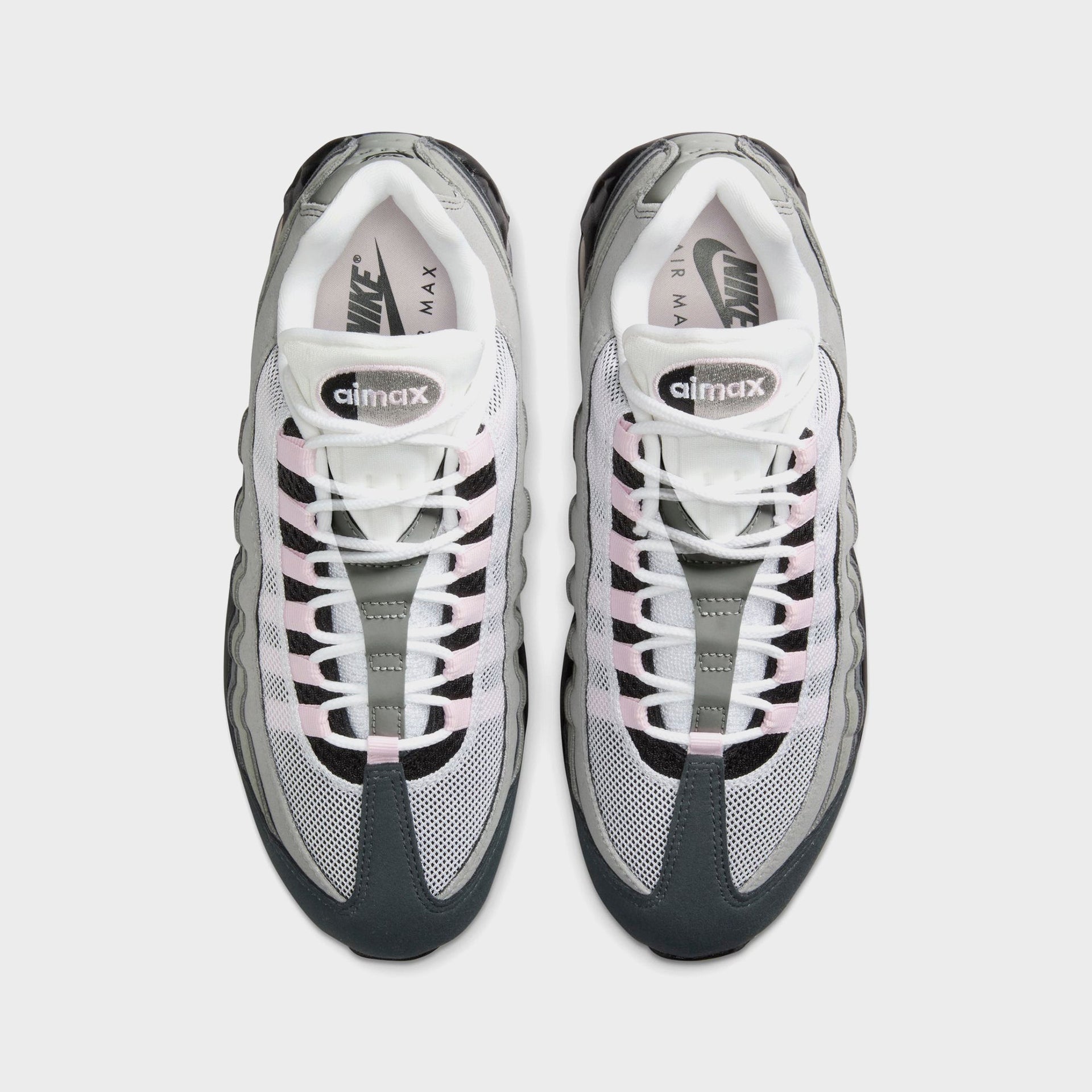 Nike WMNS Air Max 95 OG - Black / Pink Foam / White / Reflective Silver