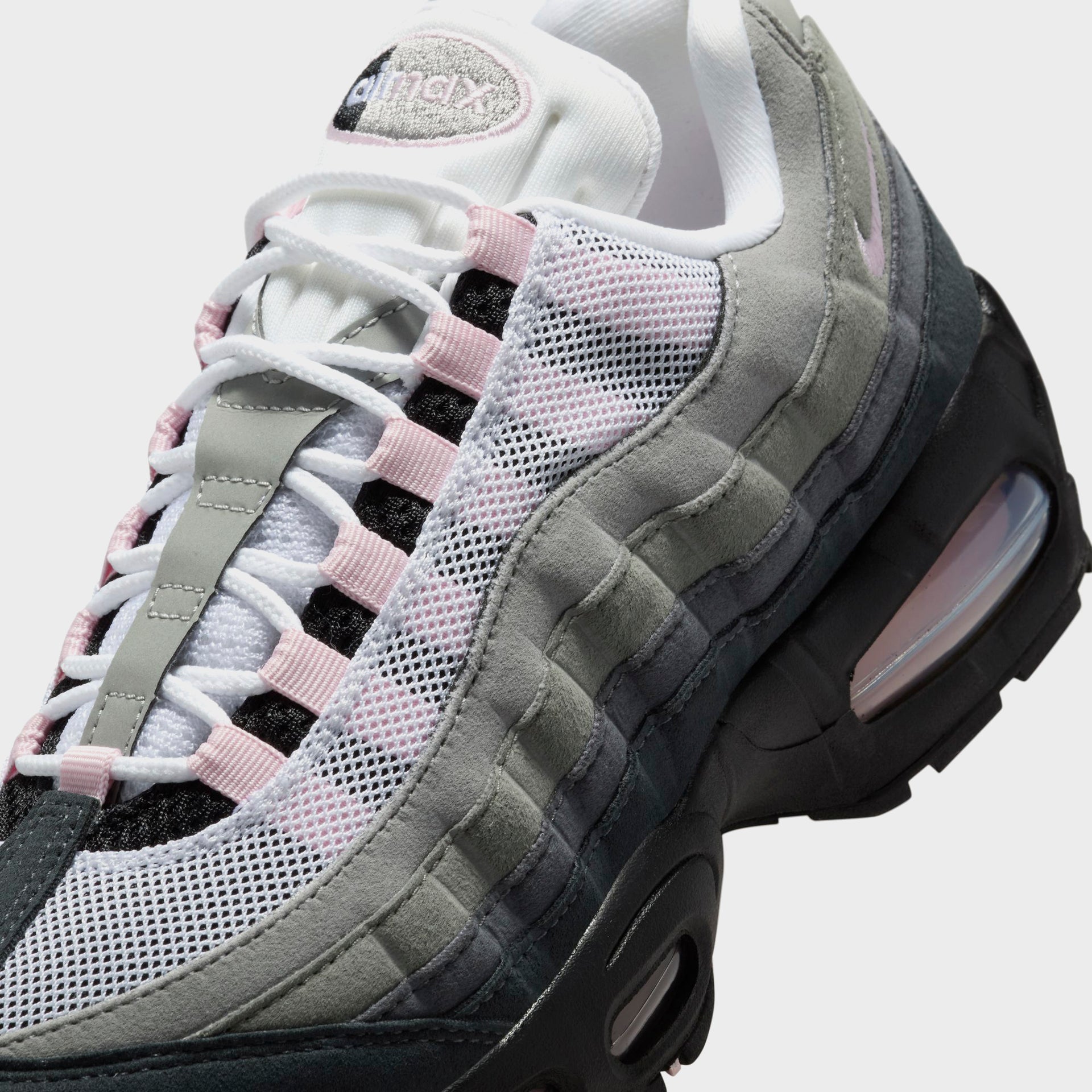 Nike WMNS Air Max 95 OG - Black / Pink Foam / White / Reflective Silver