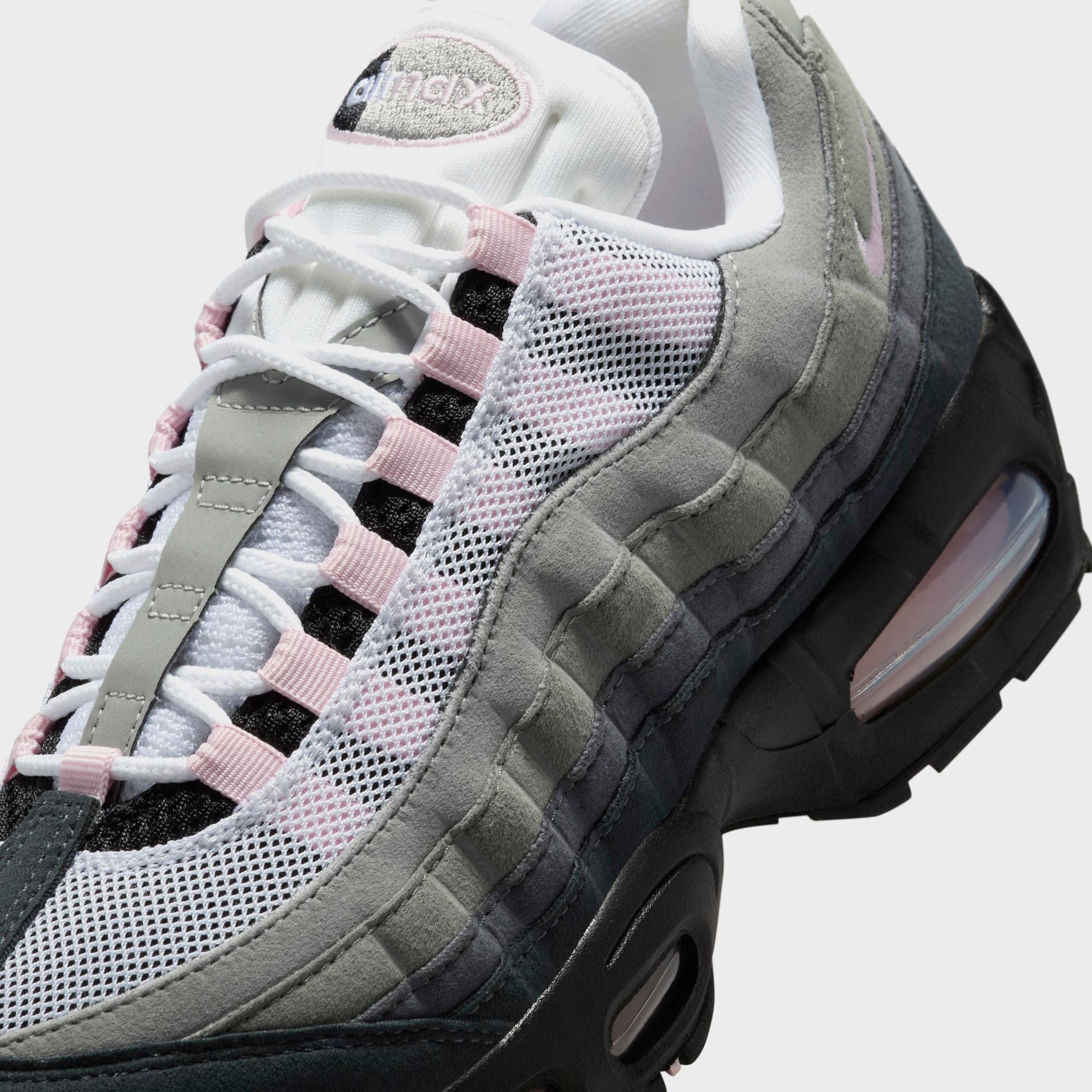 Nike WMNS Air Max 95 OG - Black / Pink Foam / White / Reflective Silver