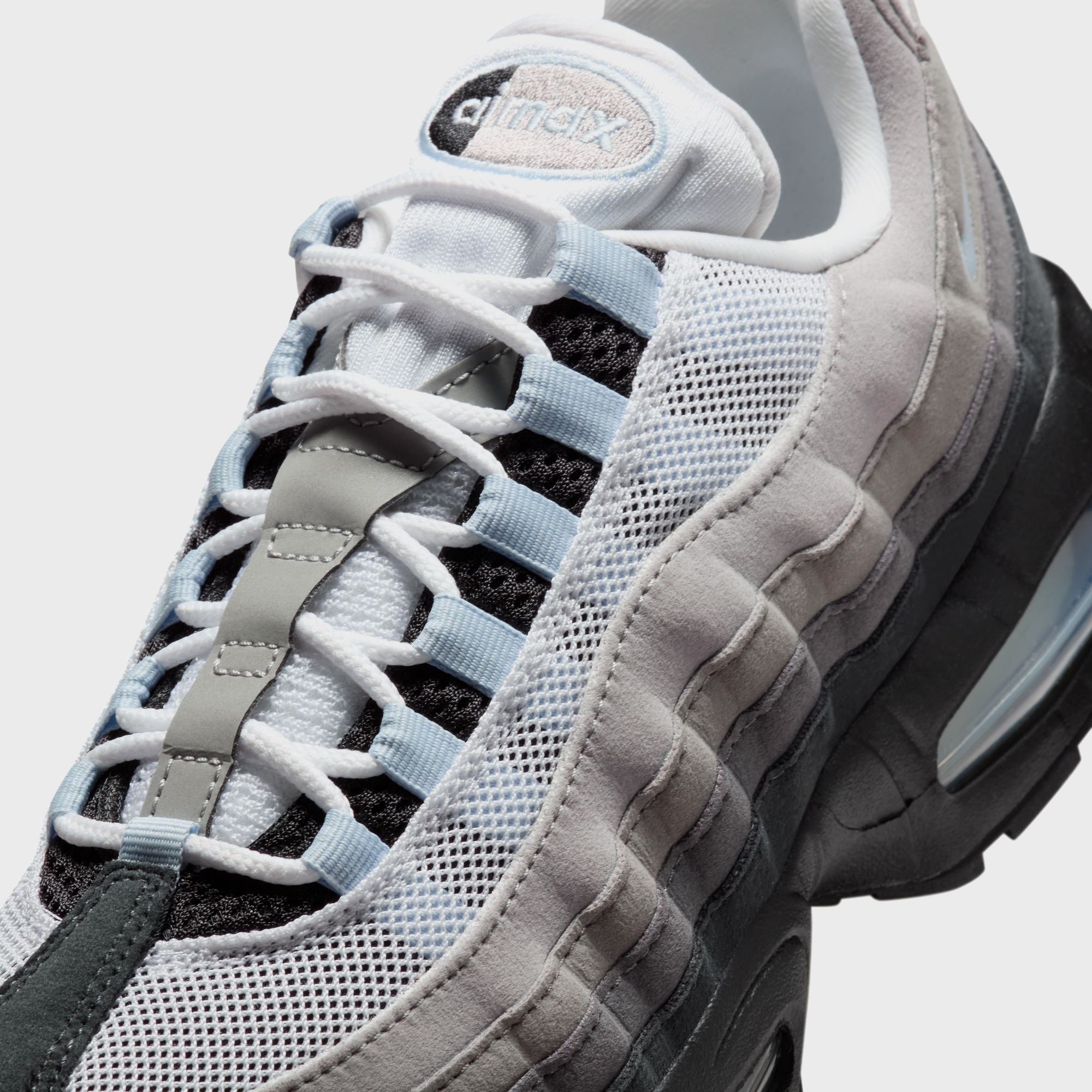 ☆NIKE AIR MAX 95OG BLACK/WHITE-GRANITE Nike is Continuing the Air Max 95 Renaissance into 2026 with