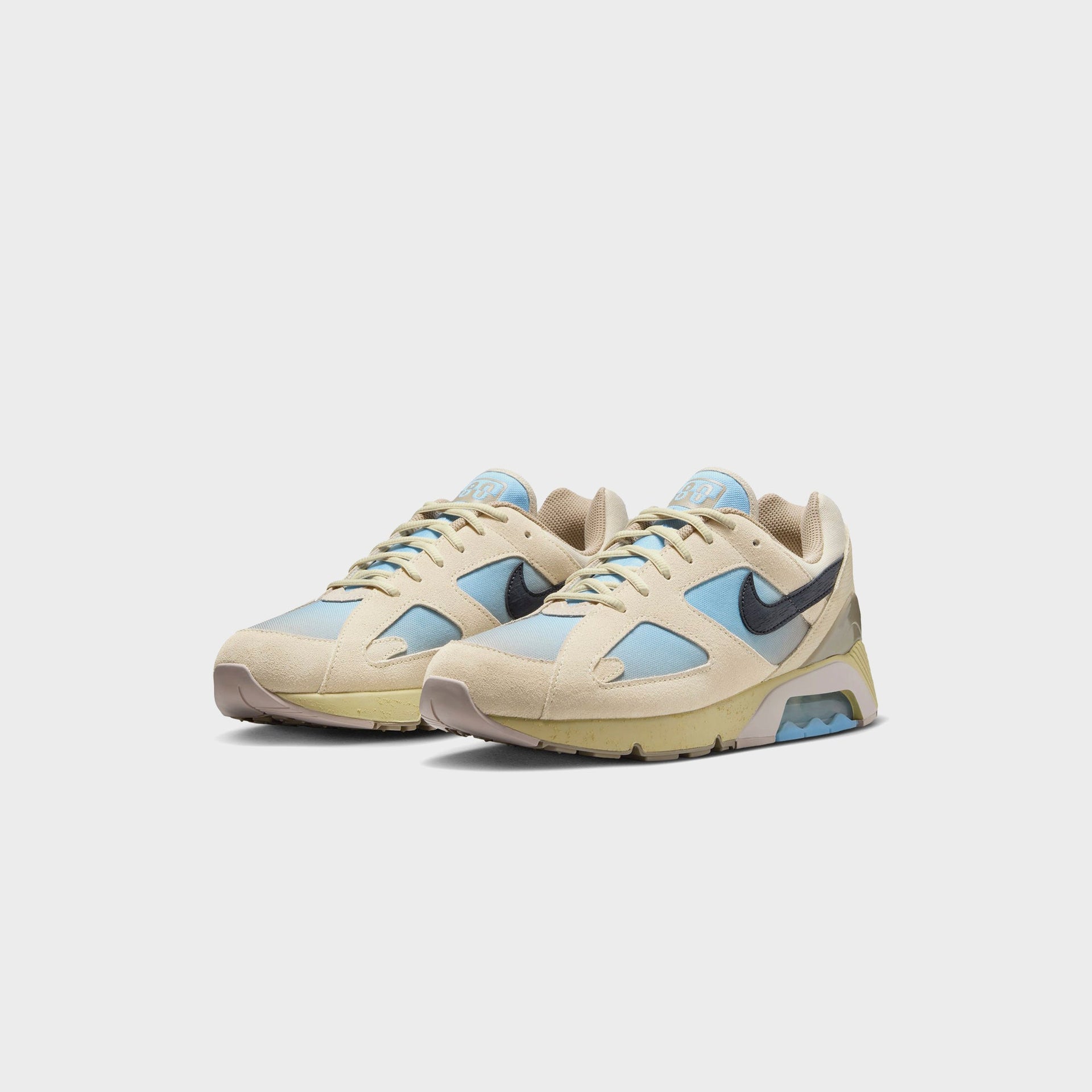 Nike Air 180 - Light Khaki / Black / Team Gold / Psychic Blue
