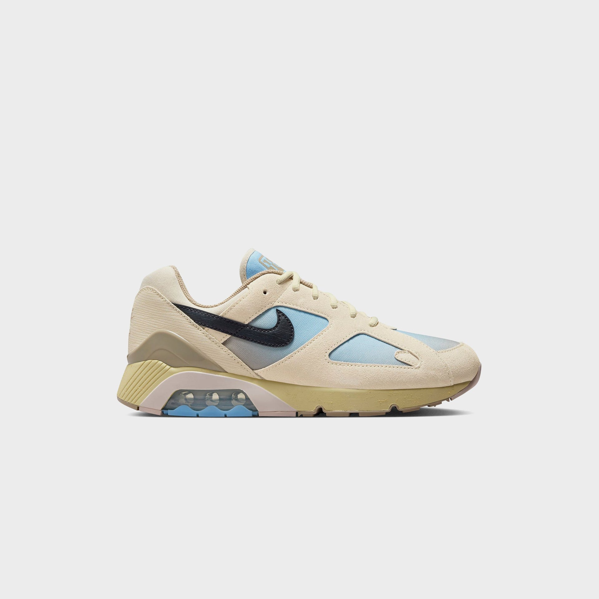 Nike Air 180 - Light Khaki / Black / Team Gold / Psychic Blue