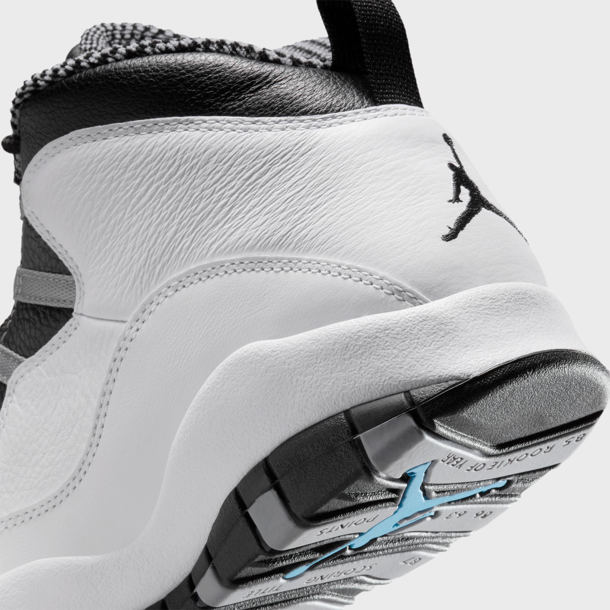 Air Jordan 10 Retro ホワイト/ブラック　サイズ28 Jordan Air Jordan 10 Retro - White / Black / Light Steel