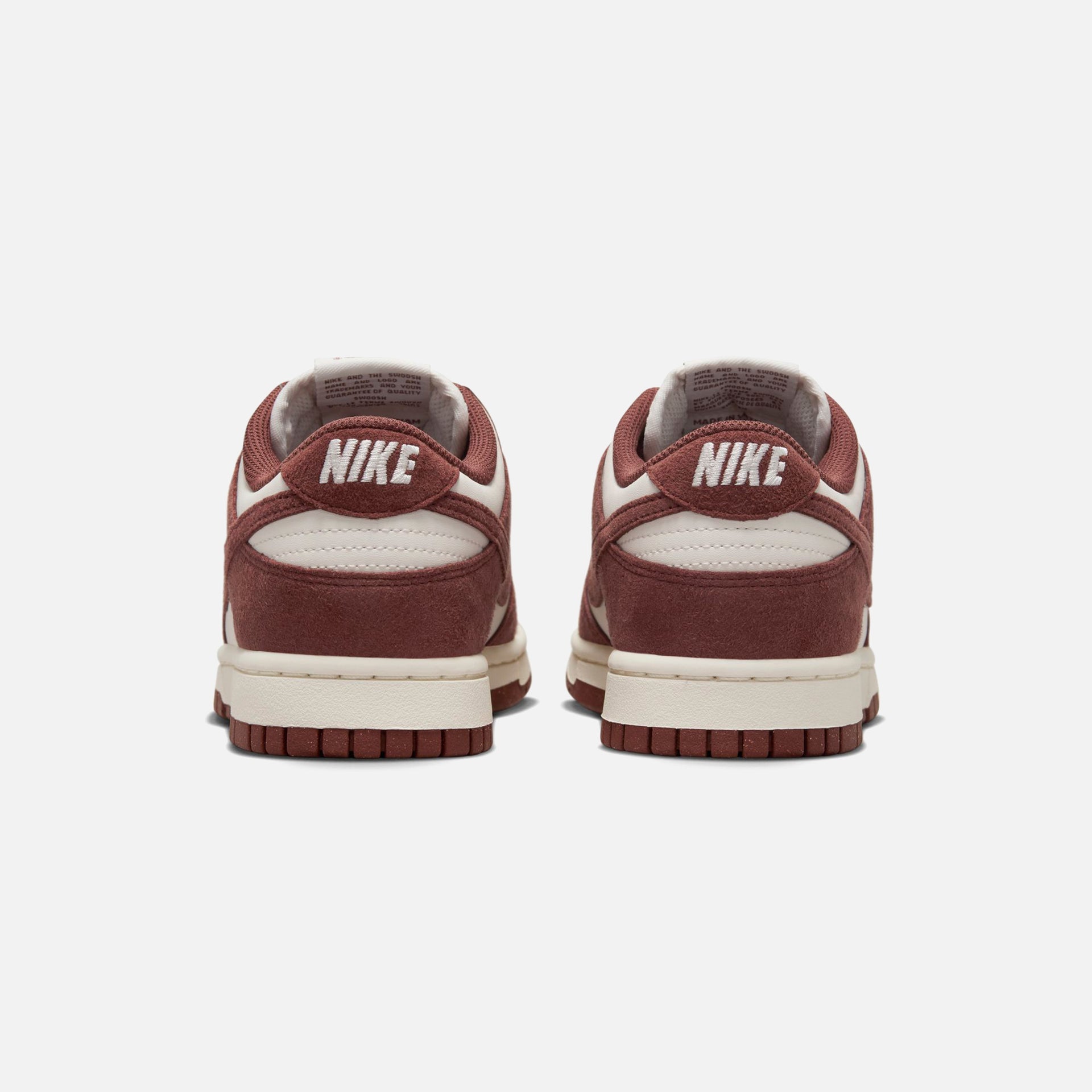 Nike Dunk Low - Phantom / Sail / White / Red Sepia