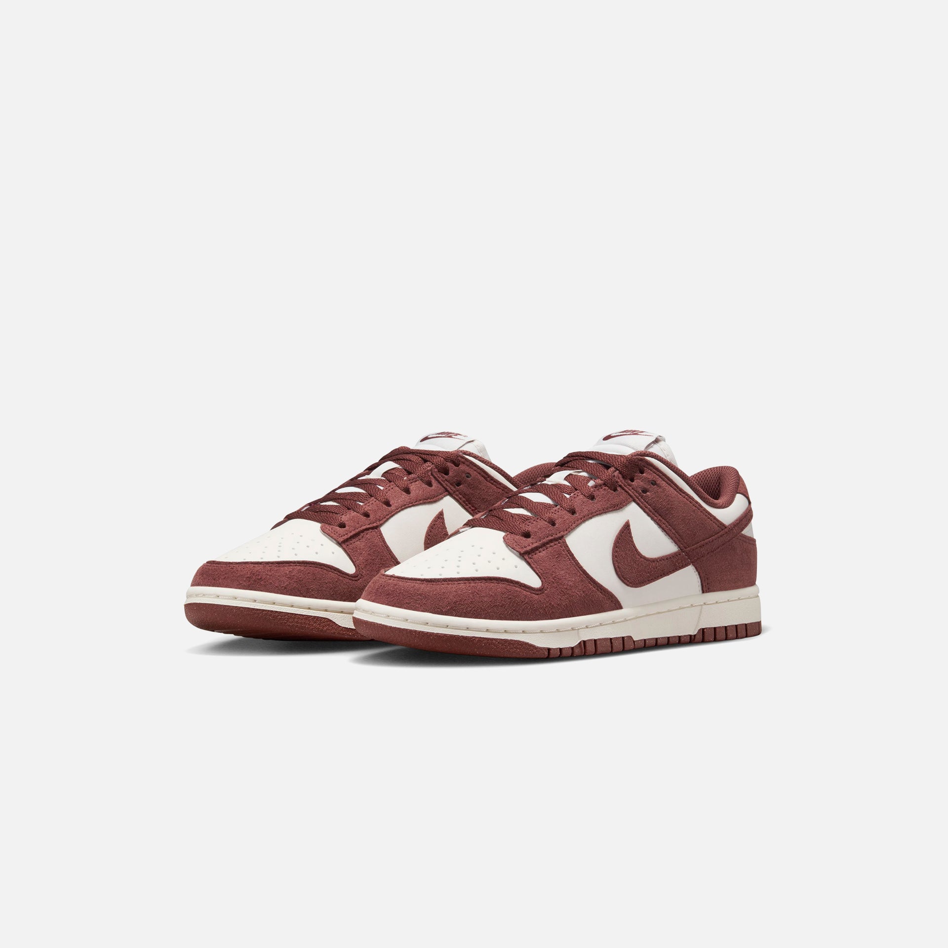 Nike Dunk Low - Phantom / Sail / White / Red Sepia