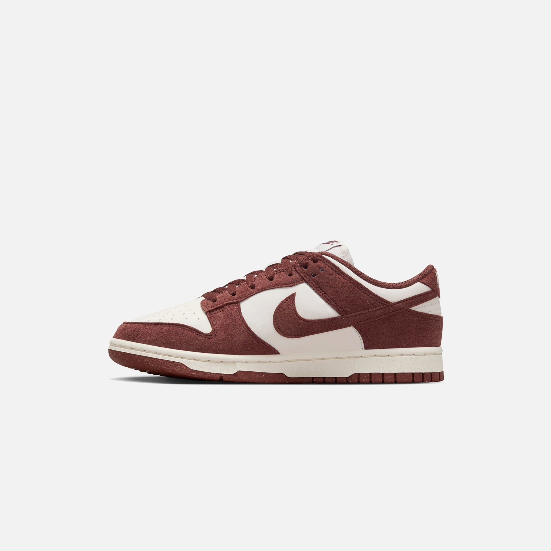 Nike Dunk Low - Phantom / Sail / White / Red Sepia