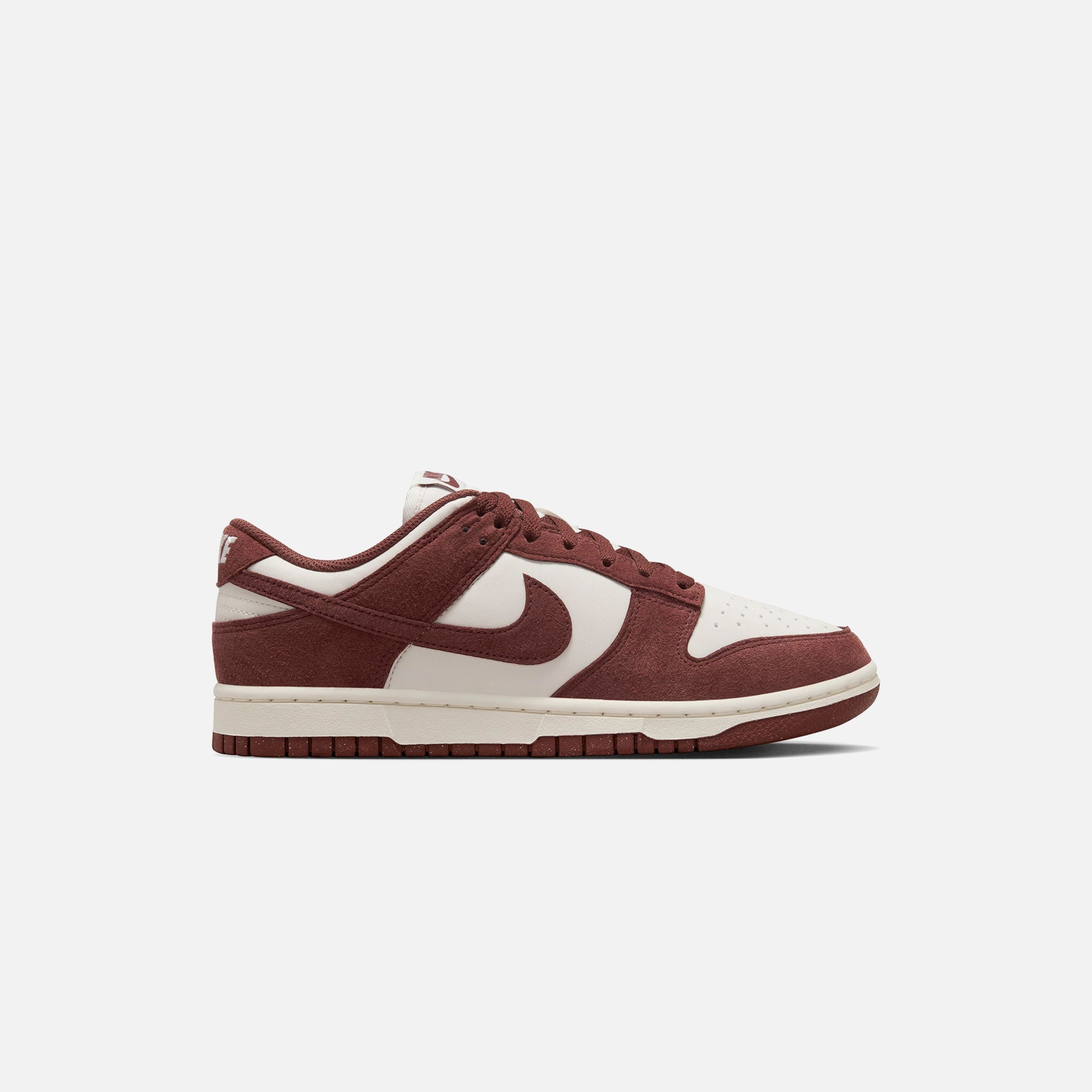 Nike Dunk Low - Phantom / Sail / White / Red Sepia