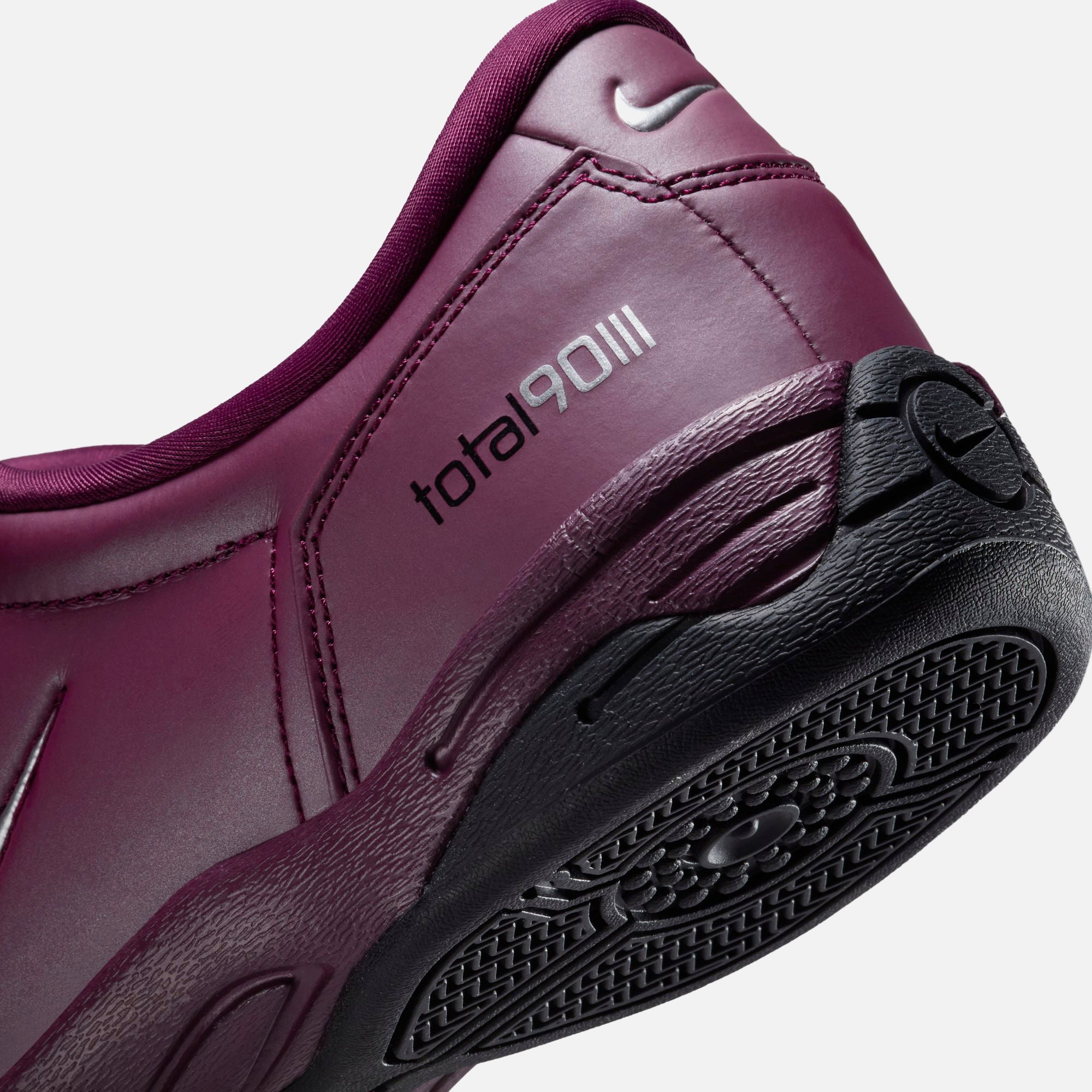 【Nike】 Total 90 III Bordeaux and llic Silver Nike Total 90 3 SP Bordeaux – Ikona Piłkarskiego Stylu w
