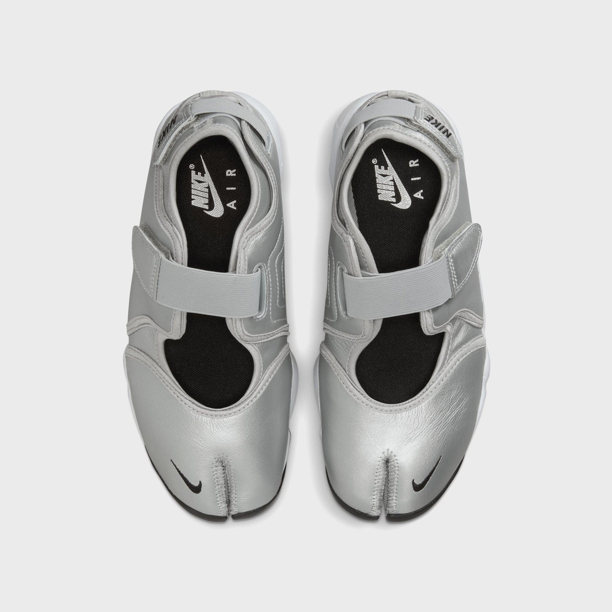 Nike WMNS Air Rift - Metallic Silver / Black – Kith Europe