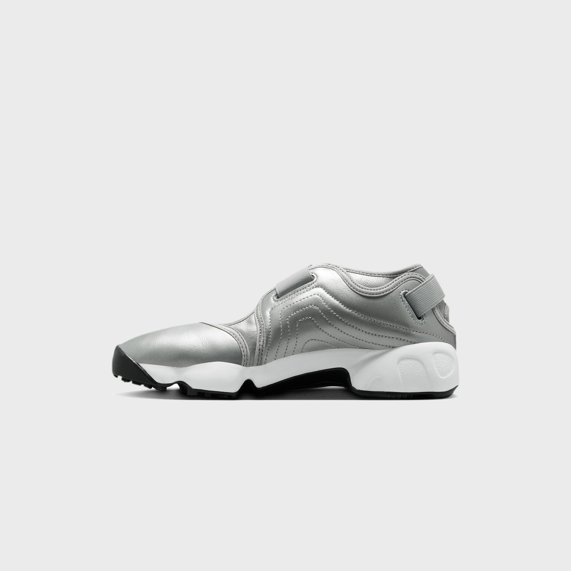 Nike WMNS Air Rift - Metallic Silver / Black – Kith Europe