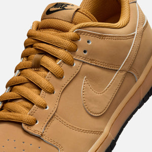 Nike Dunk Low Retro SE - Wheat / Wheat / Gum Yellow / Black