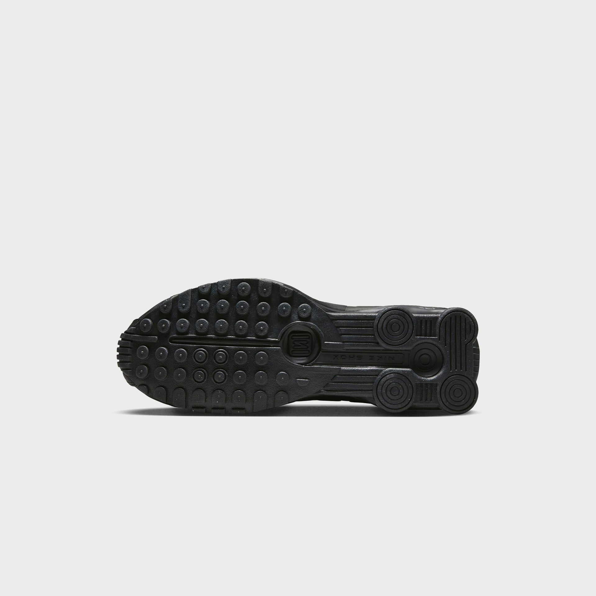 Nike Shox R4 - Black / Black / Black / Bright Crimson