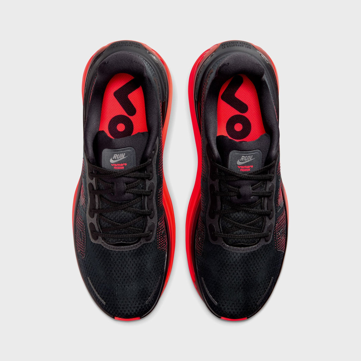 Nike Vomero Premium - Black / Bright Crimson