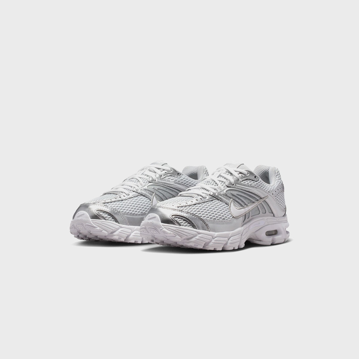Nike WMNS Air Max Moto 2K - Grey Fog / Metallic Silver / White