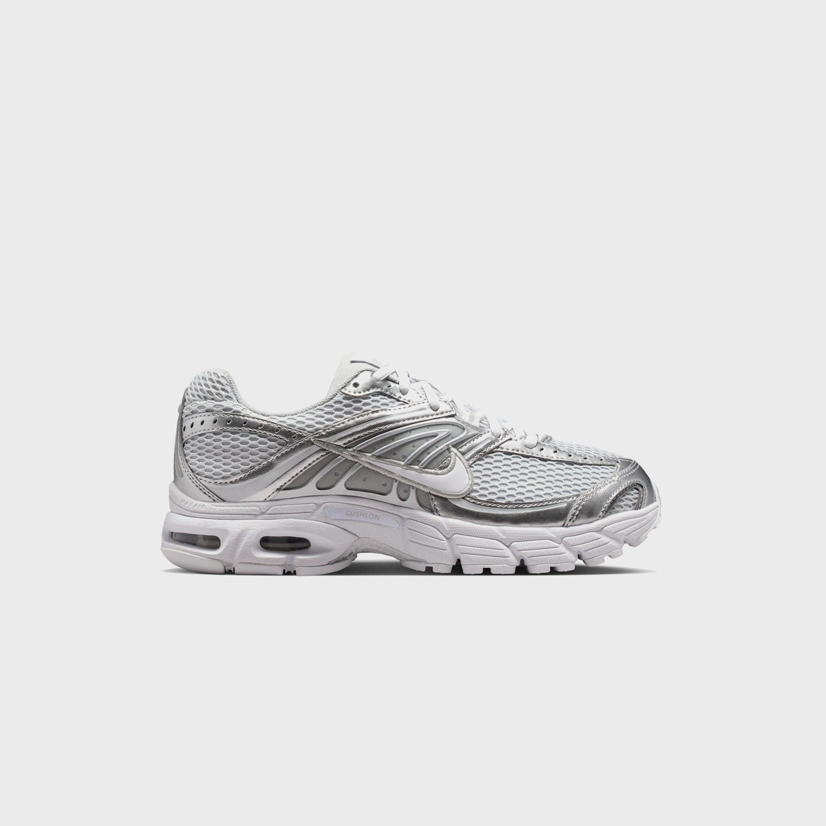 Nike WMNS Air Max Moto 2K - Grey Fog / Metallic Silver / White