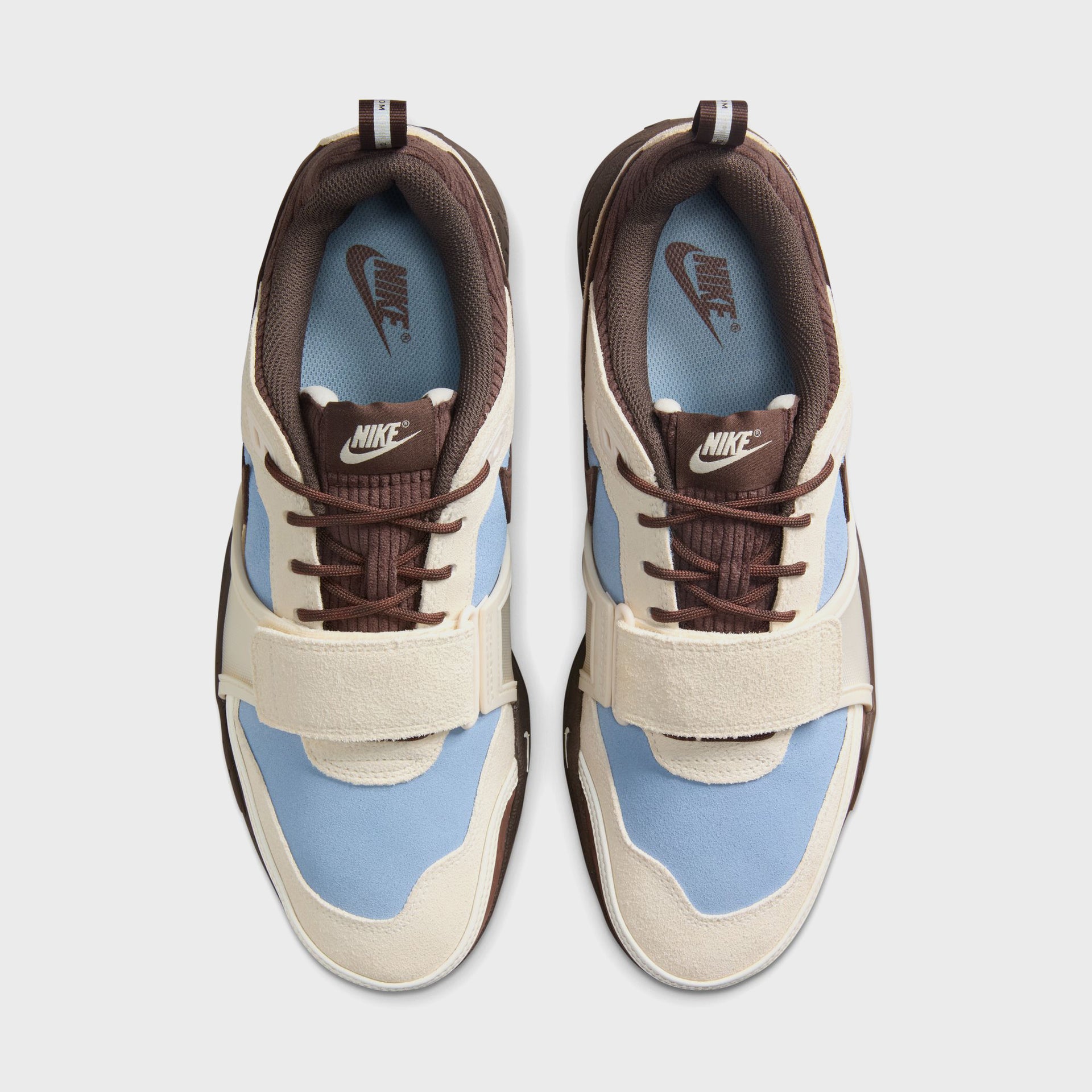 Nike x Travis Scott Jumpman Jack Zoom Field Jaxx -  Leche Blue / Baroque Brown / Pale Ivory / Light Chocolate