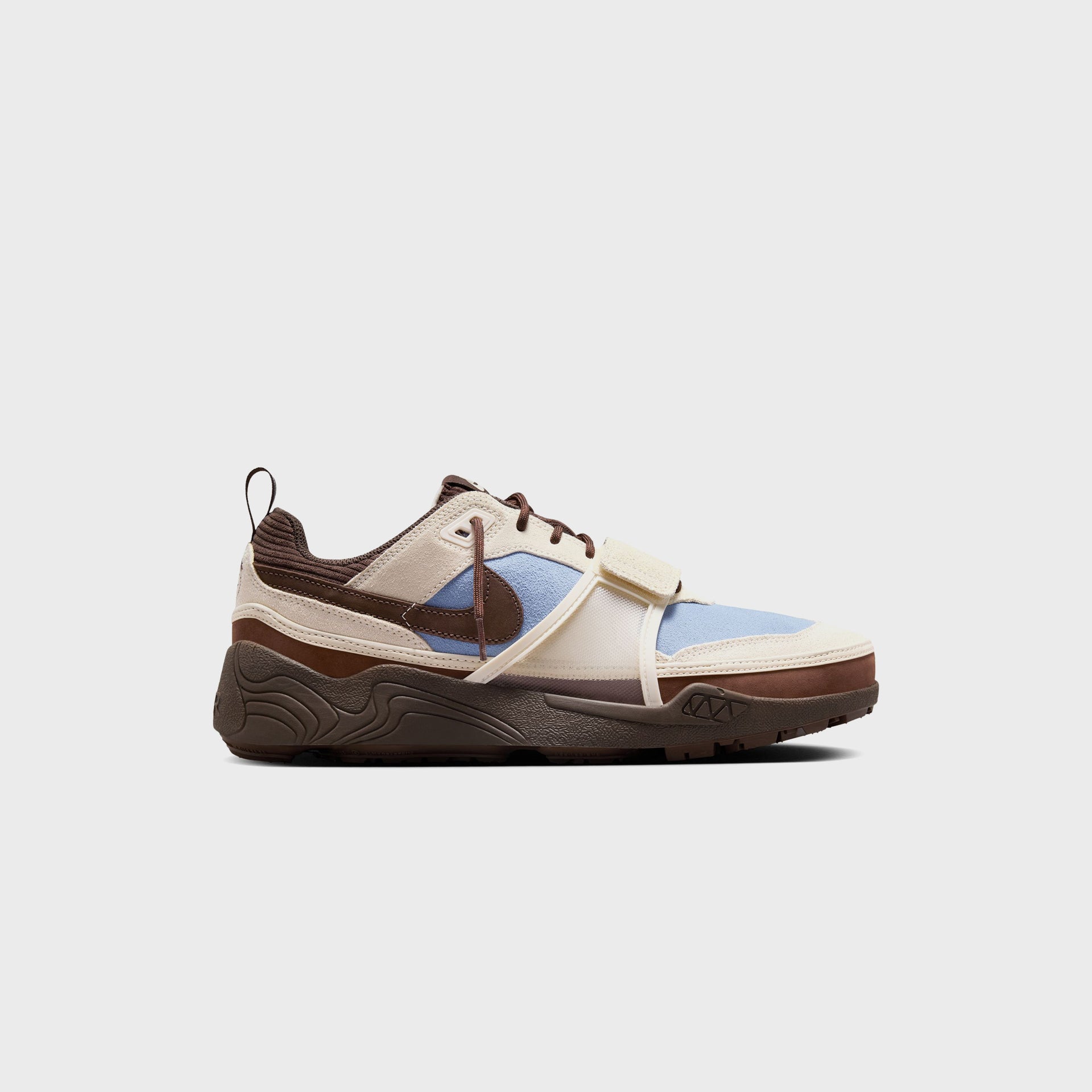 Nike x Travis Scott Jumpman Jack Zoom Field Jaxx -  Leche Blue / Baroque Brown / Pale Ivory / Light Chocolate