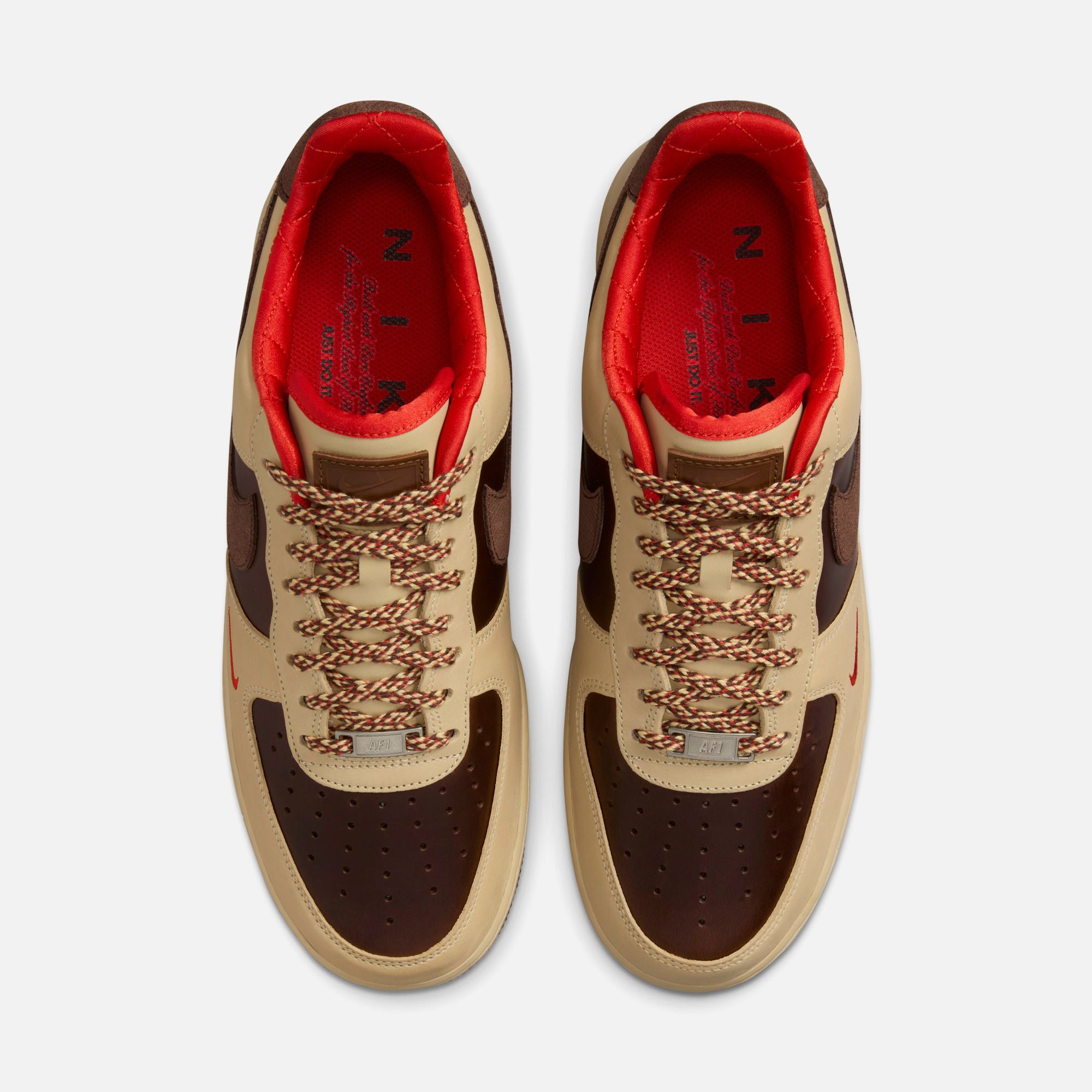 Nike Air Force 1 '07 Cacao Wow W for sale | eBay