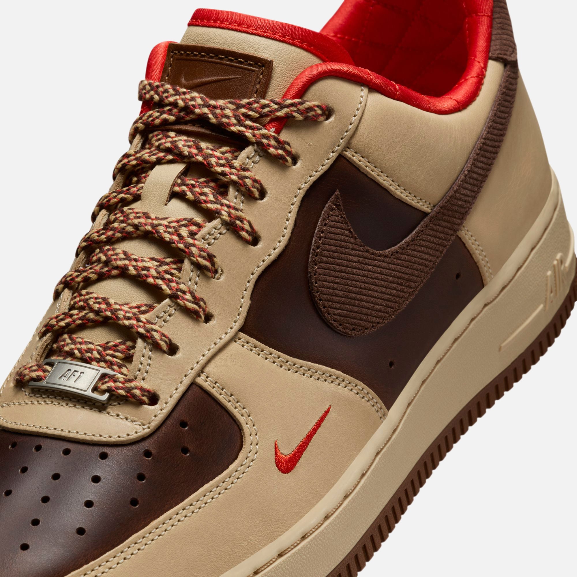 Nike Air Force 1 - Light British Tan / Cacao Wow / Sesame – Kith