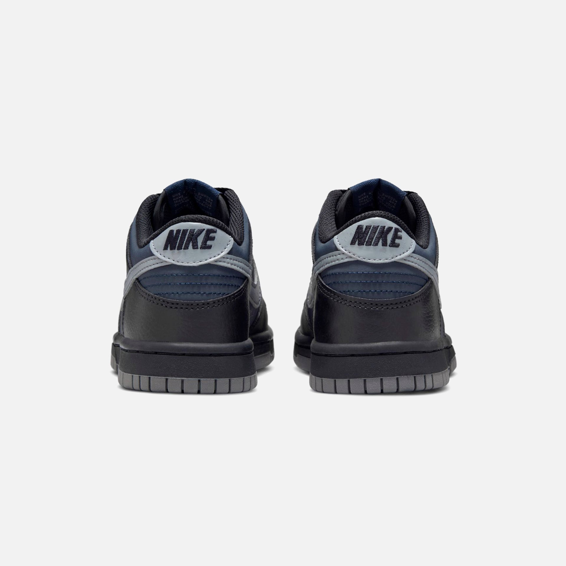 Nike GS Dunk Low Symbiote - Black / Smoke Grey / Dark Obsidian