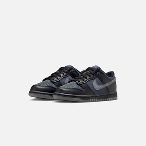 Nike GS Dunk Low Symbiote - Black / Smoke Grey / Dark Obsidian