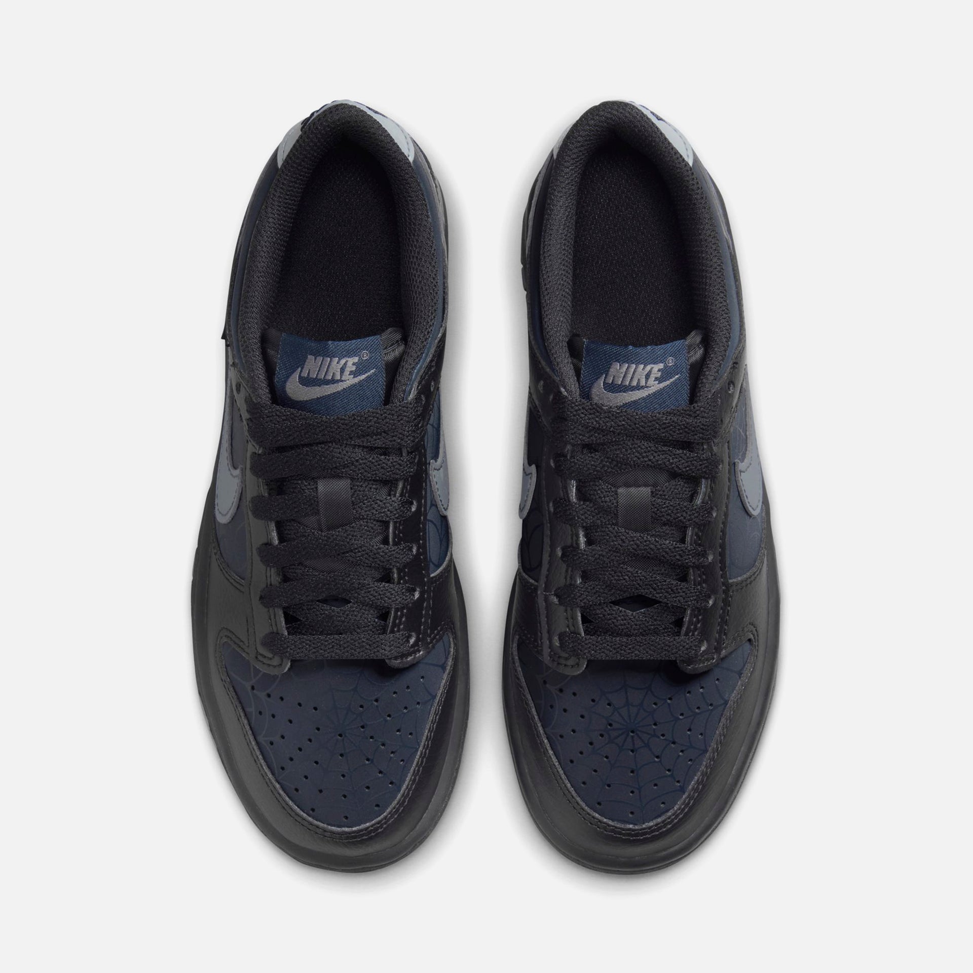 Nike GS Dunk Low Symbiote - Black / Smoke Grey / Dark Obsidian