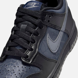 Nike GS Dunk Low Symbiote - Black / Smoke Grey / Dark Obsidian